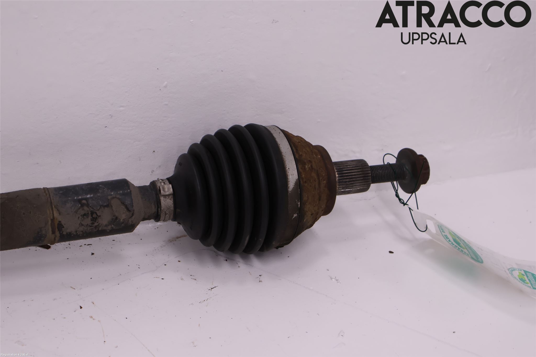 Volkswagen VW GOLF / E-GOLF VII 13-20 Drivaxel Fram Höger