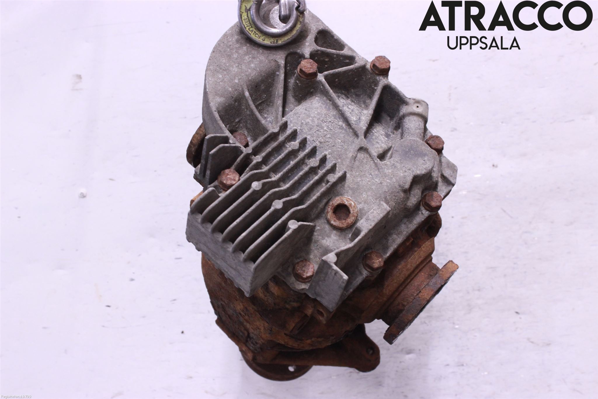 BMW 5 E60/61 Sed/Tou 02-10 Bakväxel-Diff