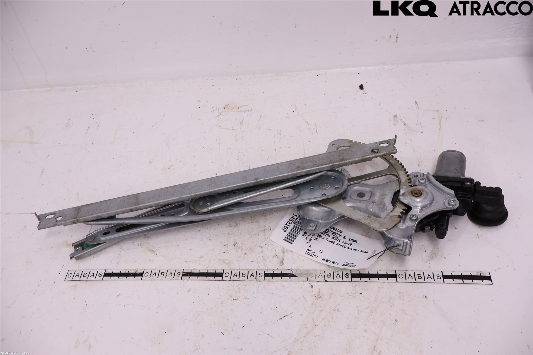 Toyota AURIS 13-19 Fönsterhiss El Kompl