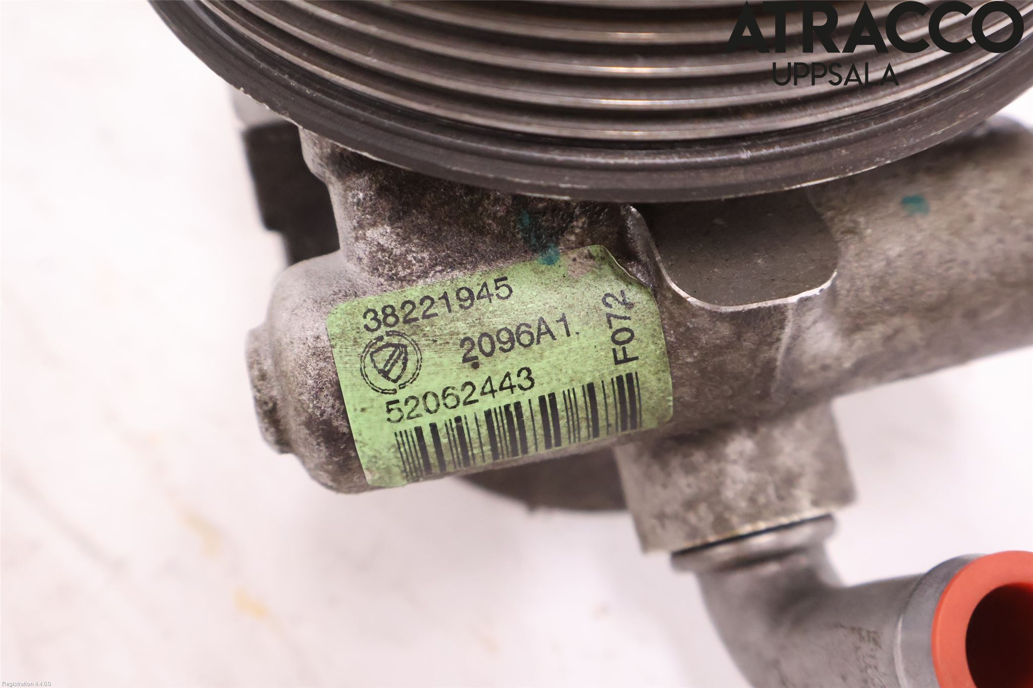 Fiat FIORINO Styrservopump