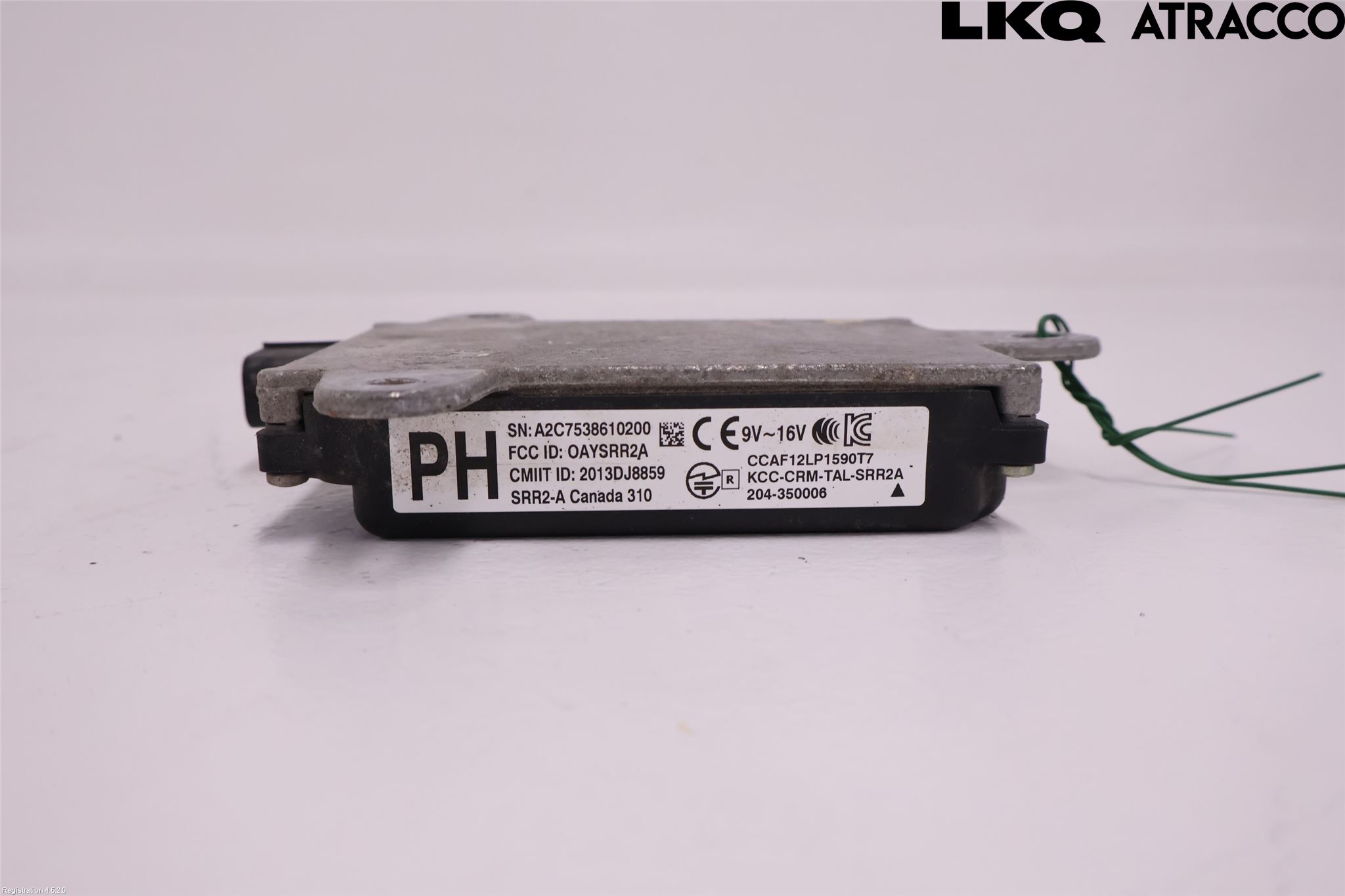 Toyota PRIUS (ZVW50) 16-21 Sensor Aktivt Kollisionsskydd