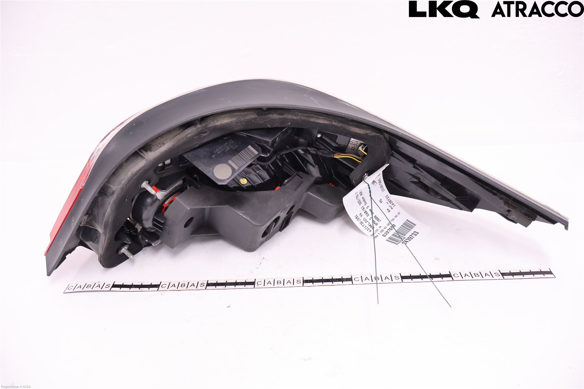 BMW 5 E60/61 Sed/Tou 02-10 Bakljus Vänster