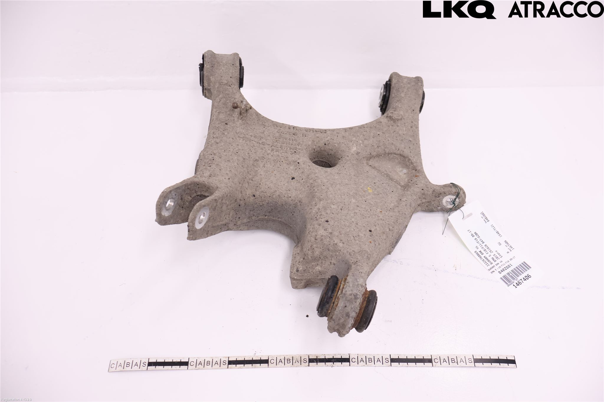 BMW 5 F10/F11/F18 09-17 Bärarm Bak Vänster