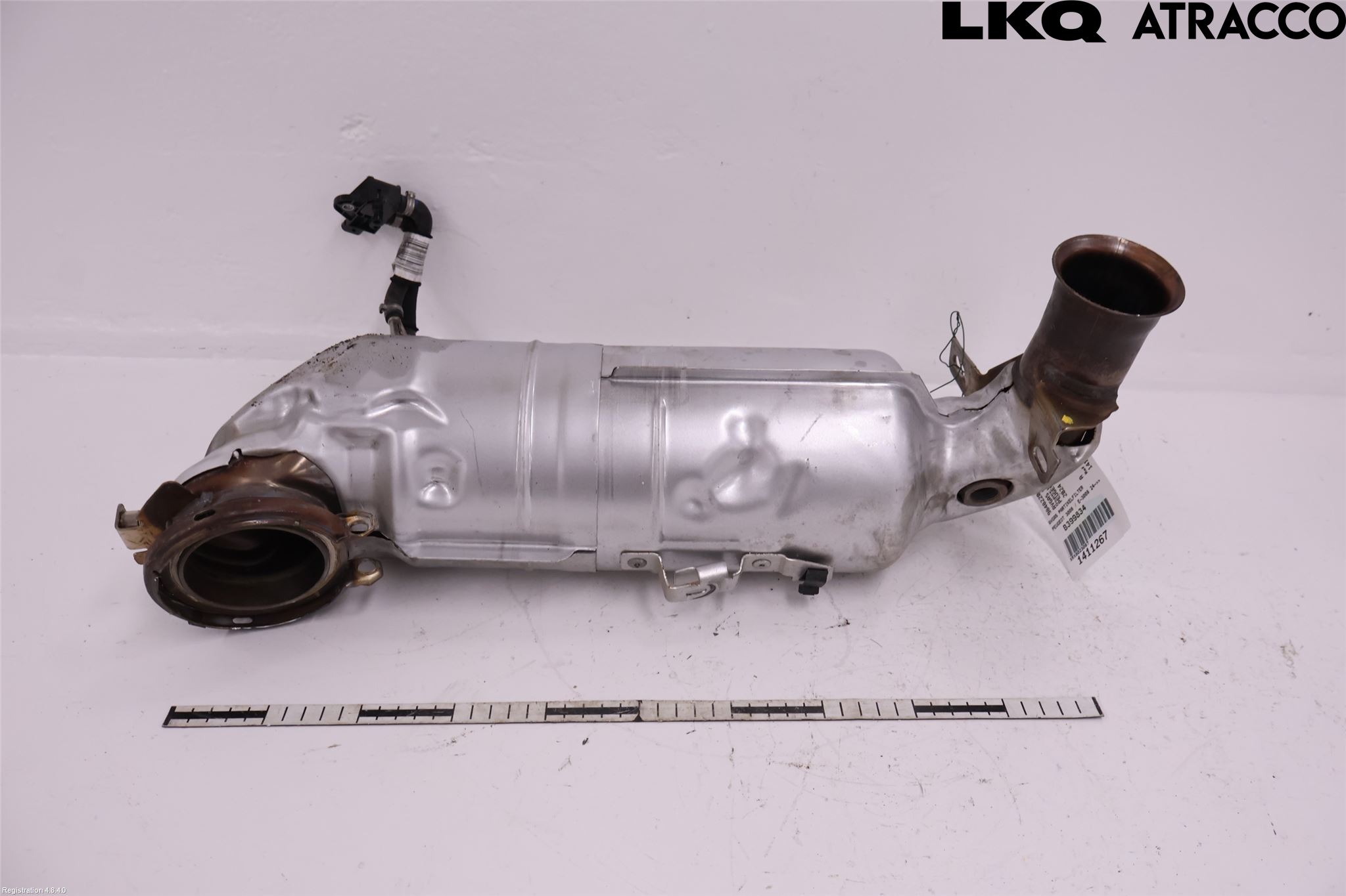 Peugeot 3008 / E-3008 24- Avgas Partikelfilter