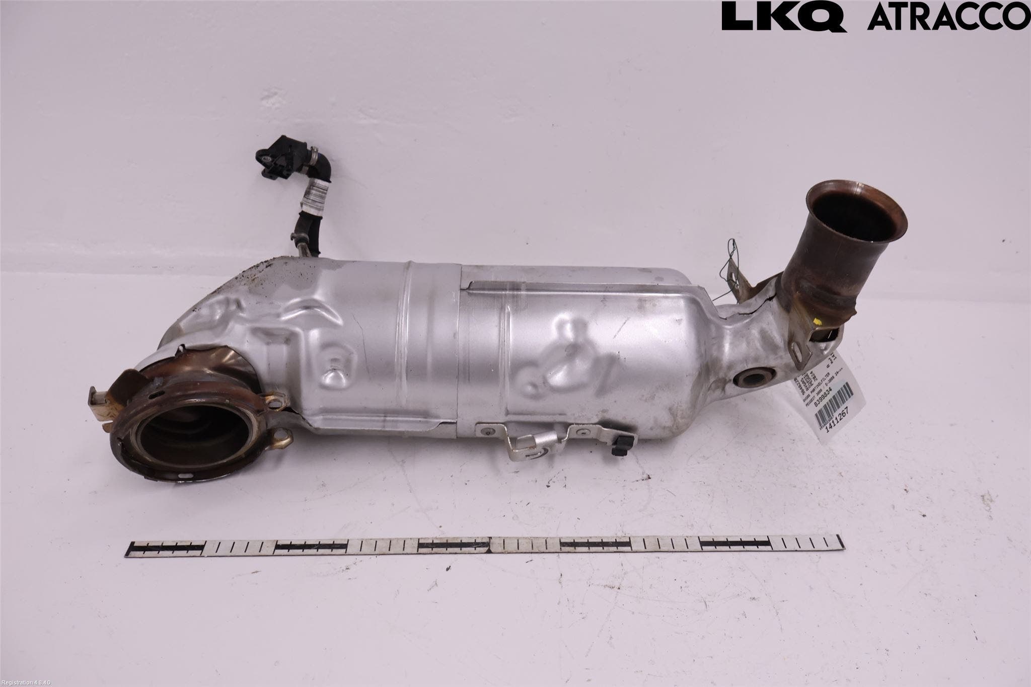 Alfa PEUGEOT 3008 / E-3008 24- Avgas Partikelfilter