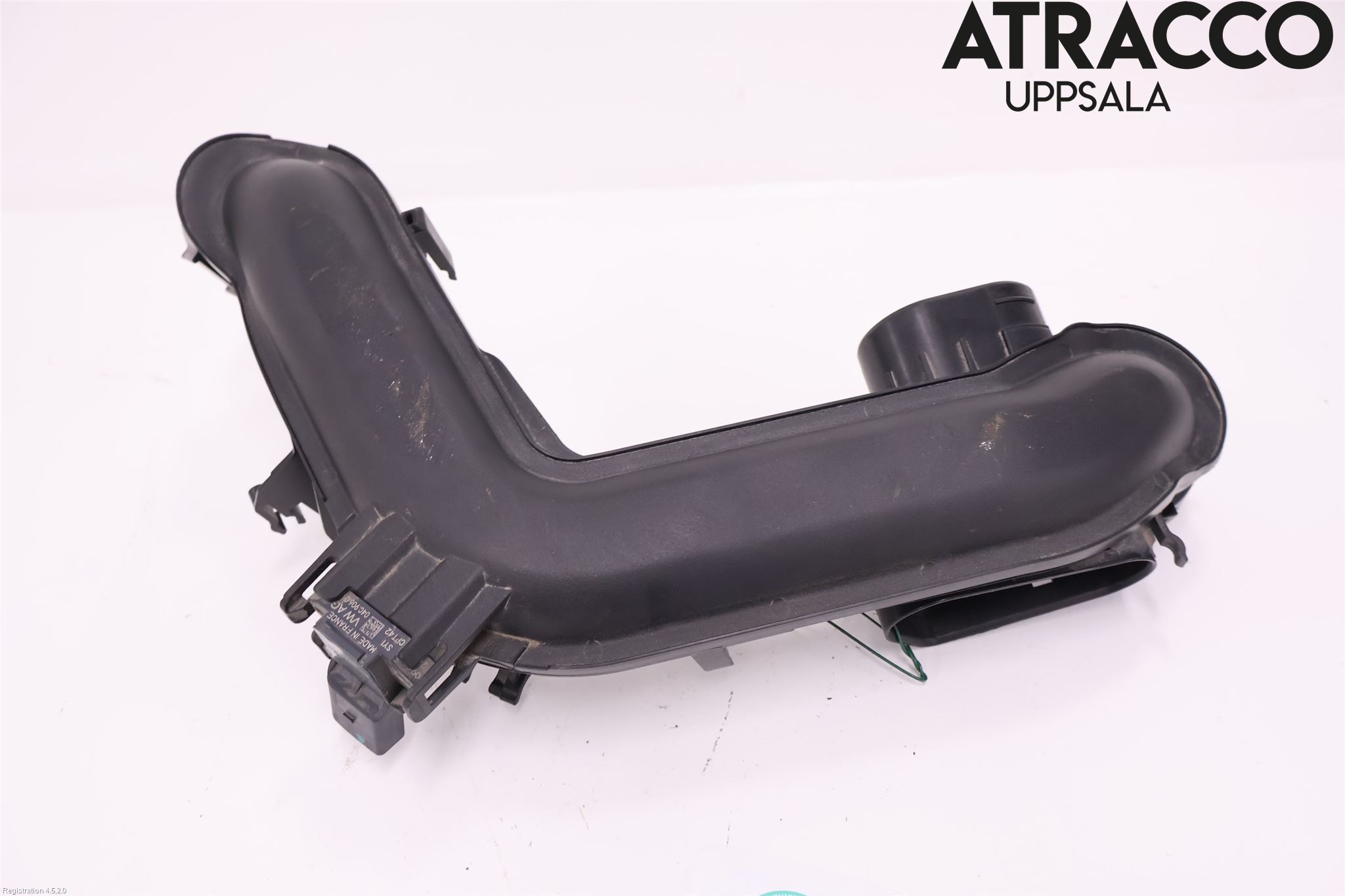 Skoda FABIA 15-21 Laddluft-Intercoolerrör