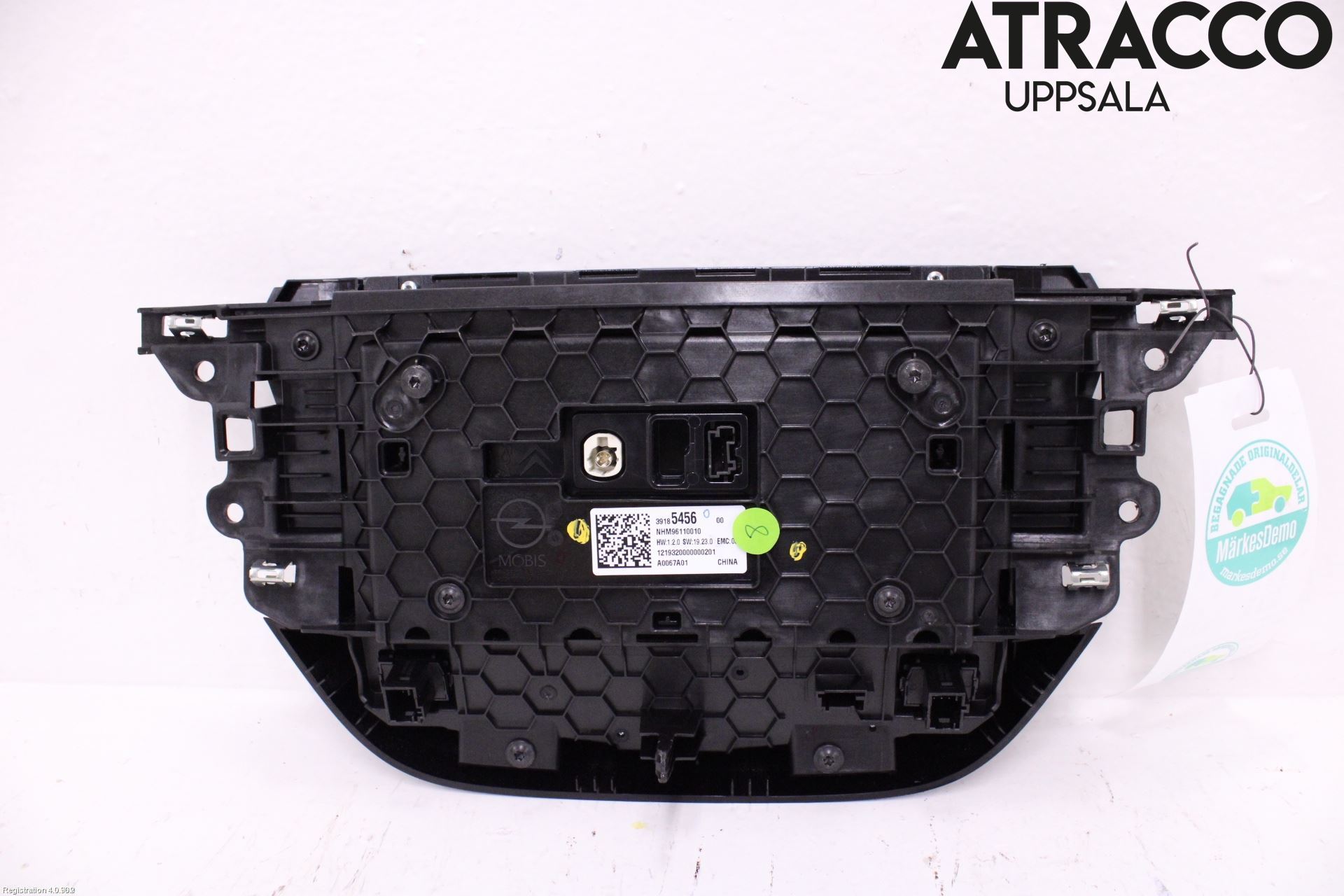 Opel CORSA F, CORSA-E 20- Bildskärm