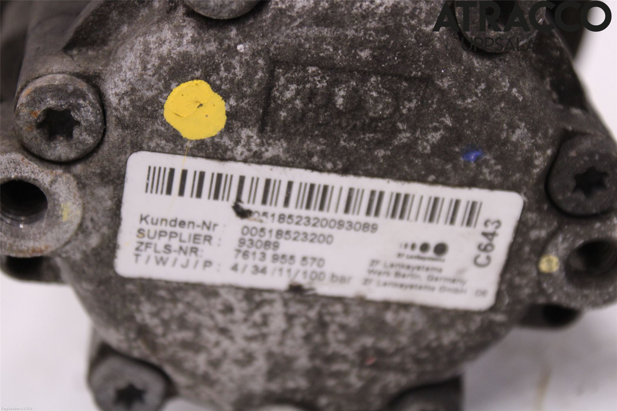 Fiat DOBLO CARGO Styrservopump