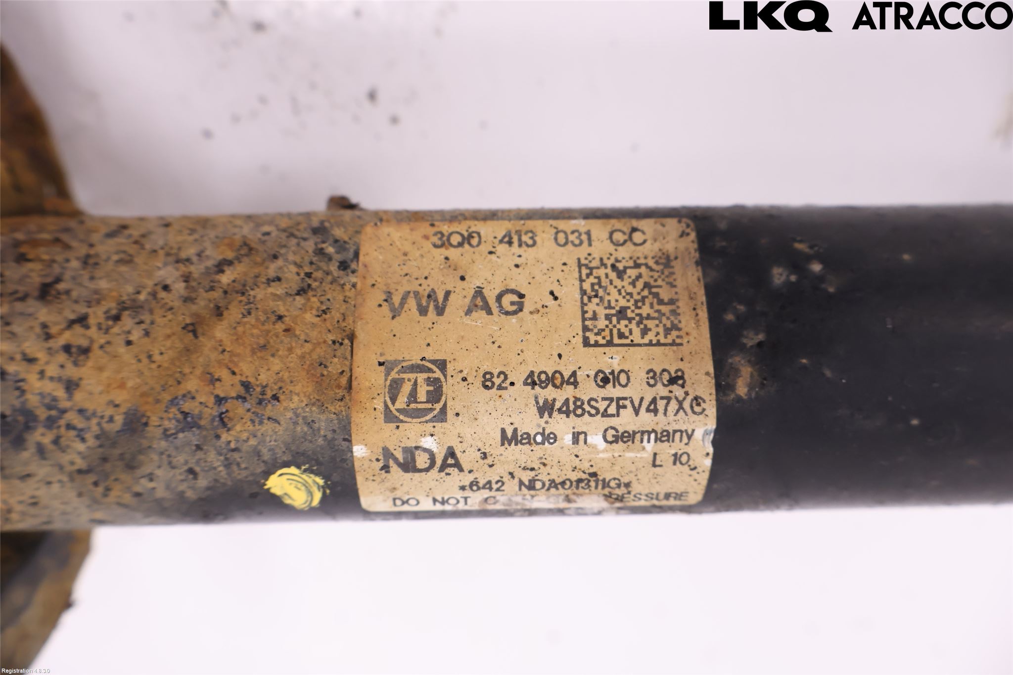 Volkswagen VW PASSAT 15-19 Fjäderben Fram Vänster