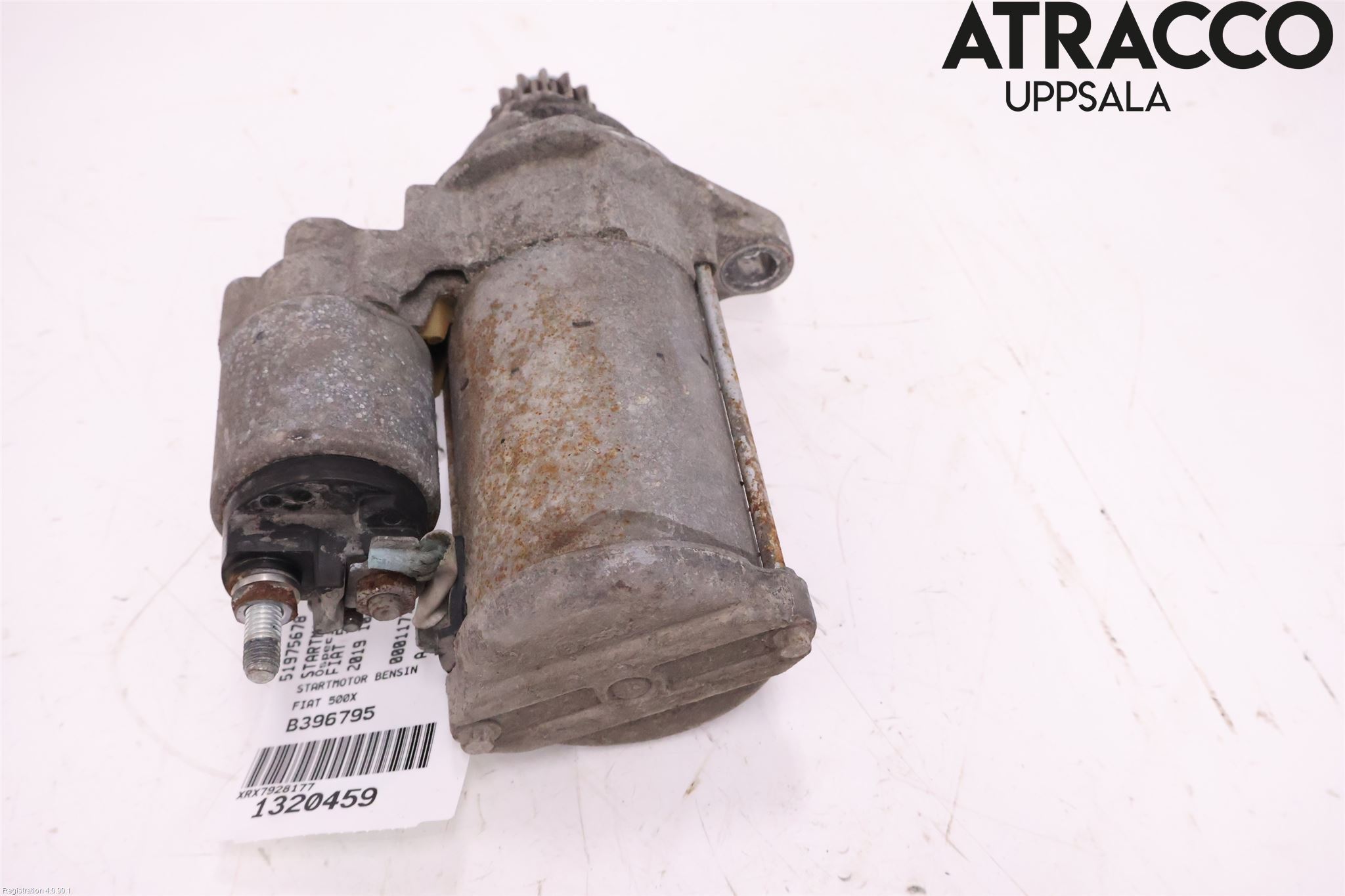 Fiat 500X 15- Startmotor
