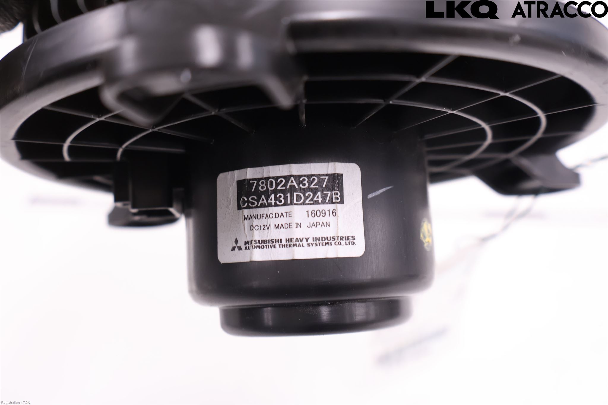 Mitsubishi OUTLANDER 13-21 Värmefläkt