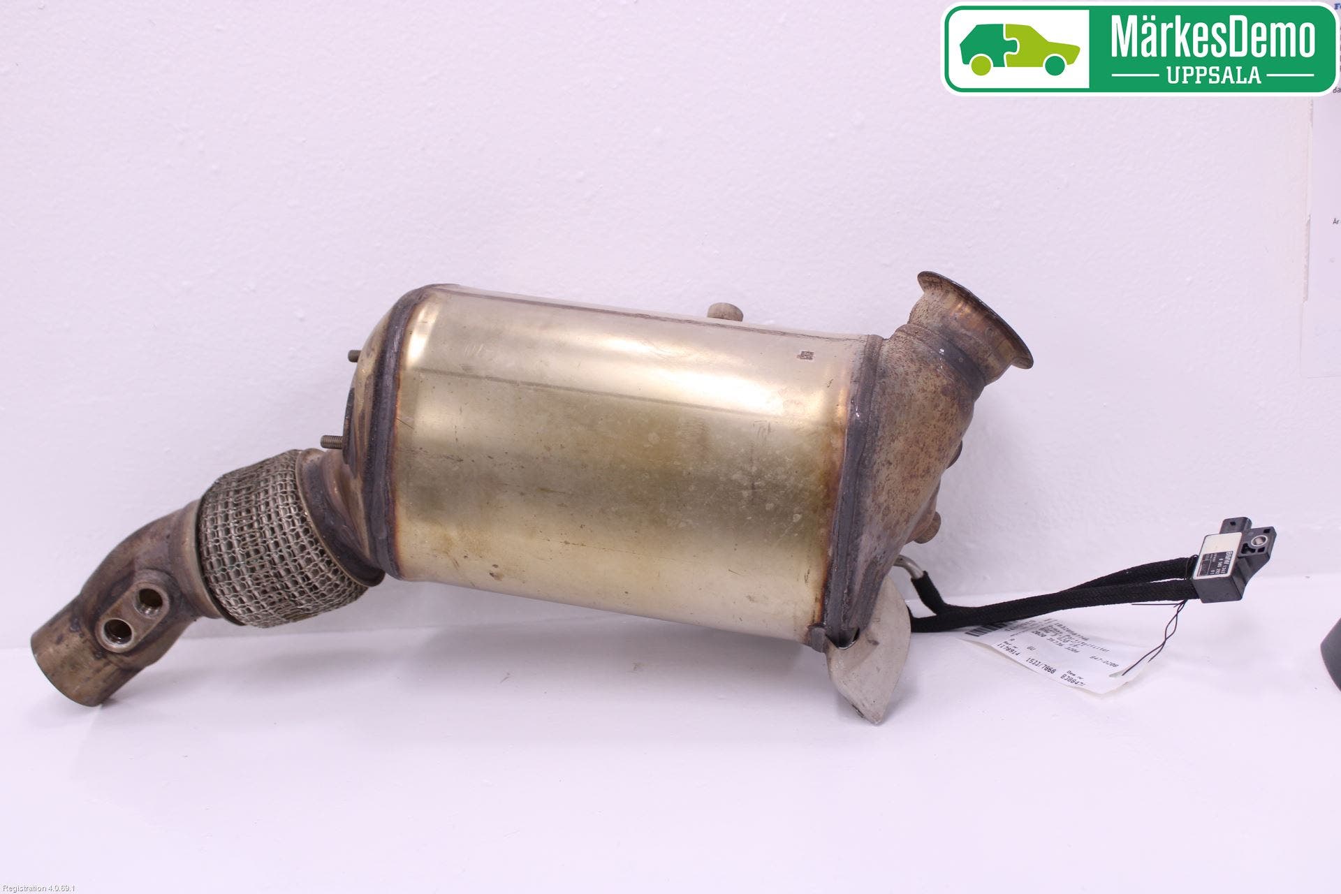 BMW 3 G20/G21/G80/G81 19- Avgas Partikelfilter