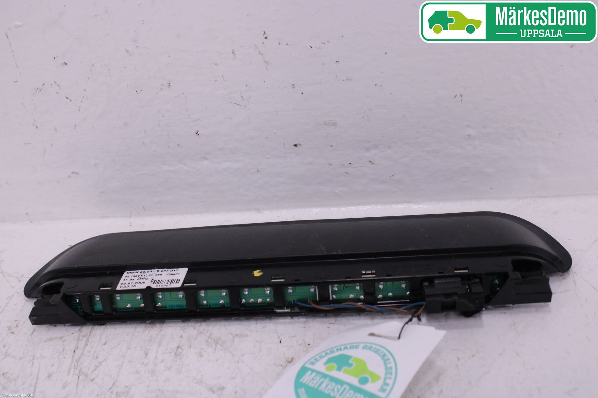 BMW 5 E60/61 Sed/Tou 02-10 Bromsljus Bakruta
