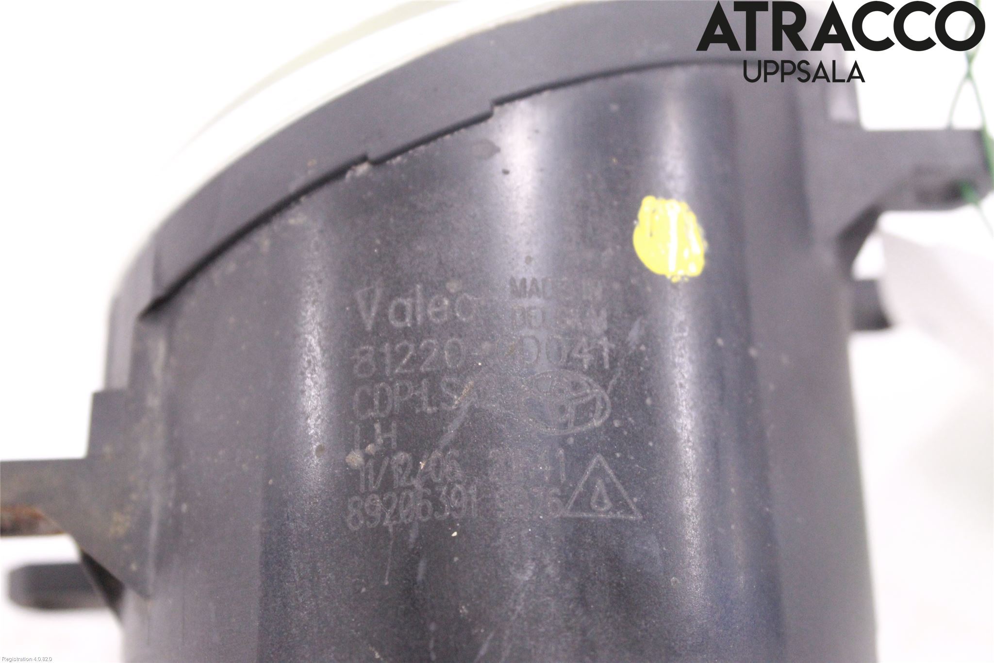 Toyota AVENSIS 07-08 Dimljus-Varselljus Fram