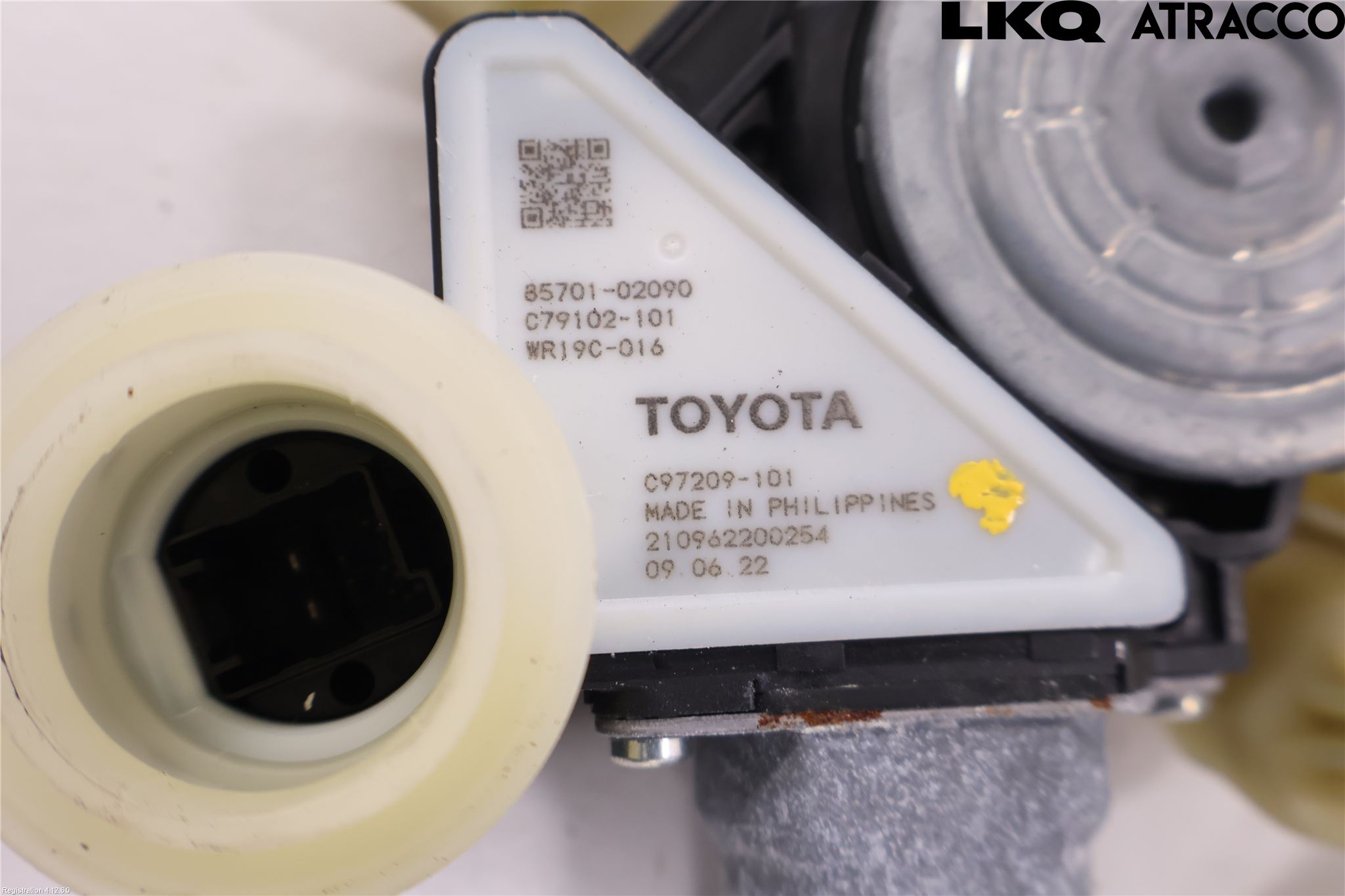 Toyota COROLLA 19- Fönsterhiss El Kompl