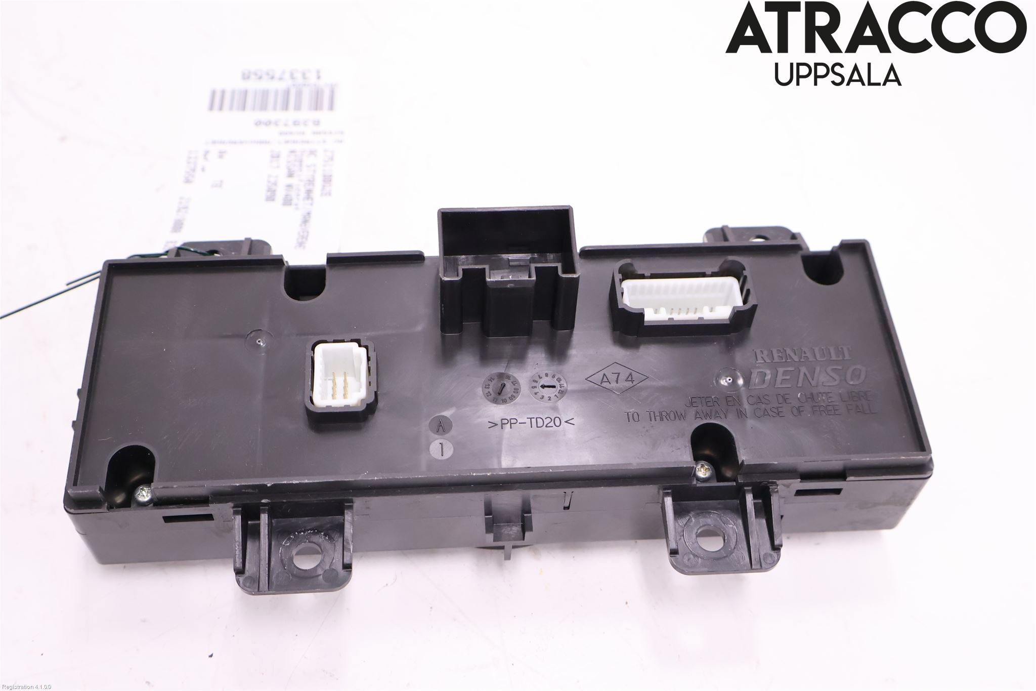 Nissan NV400 12-24 Ac Styrenhet Ac Manöveren