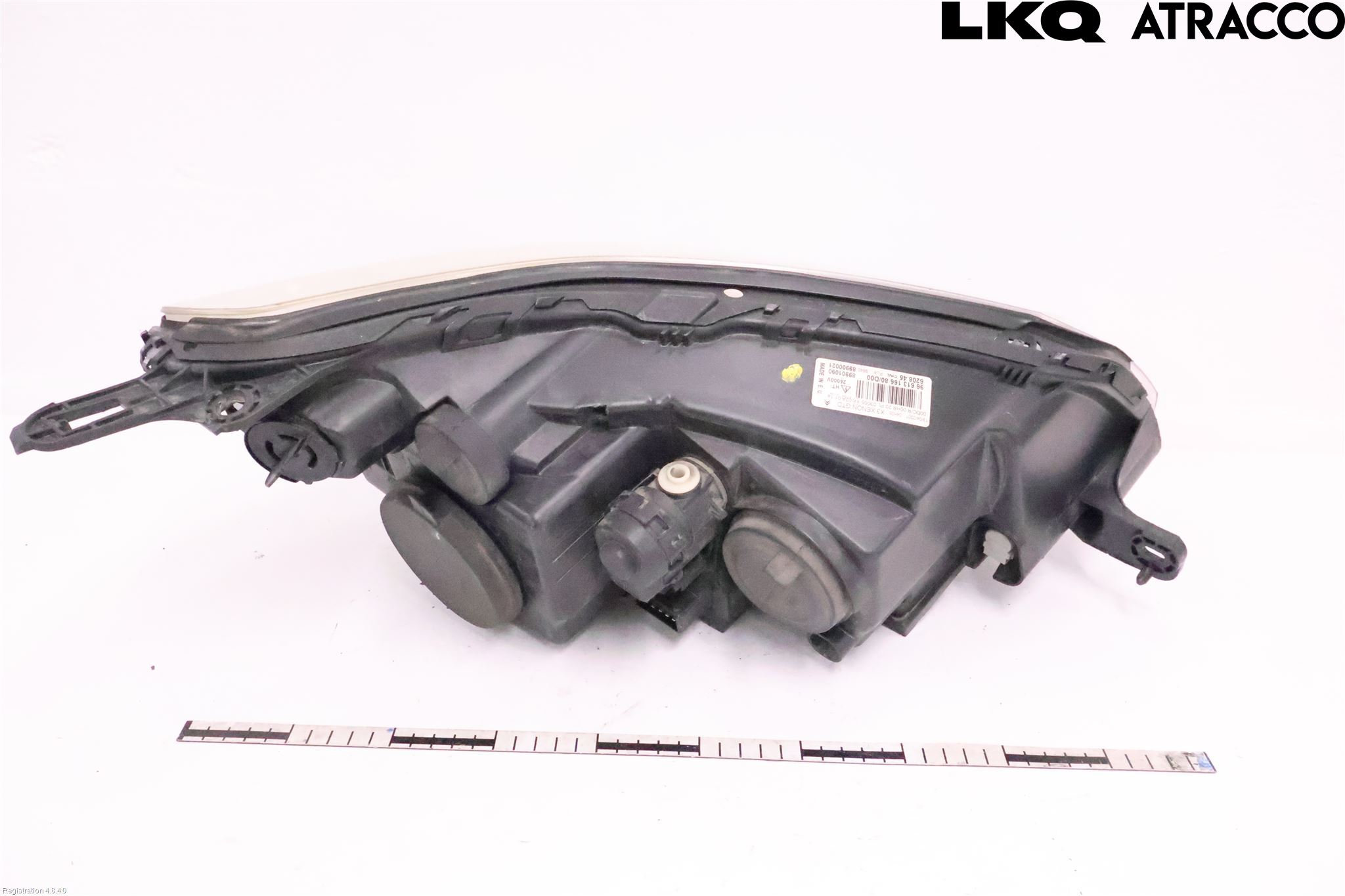 Citroen C5     05-08 Strålkastare Vänster