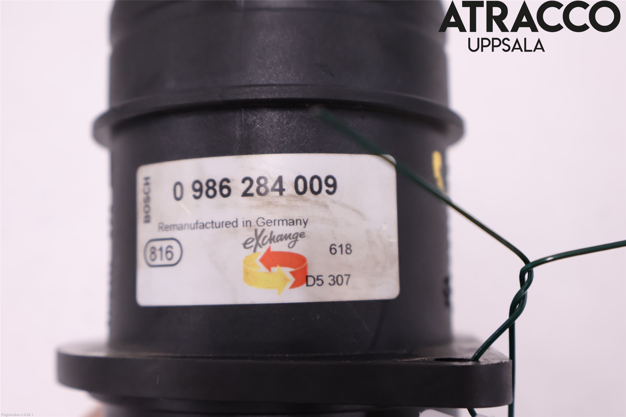 Volkswagen VW CADDY      04-10 Injluftmassamätare