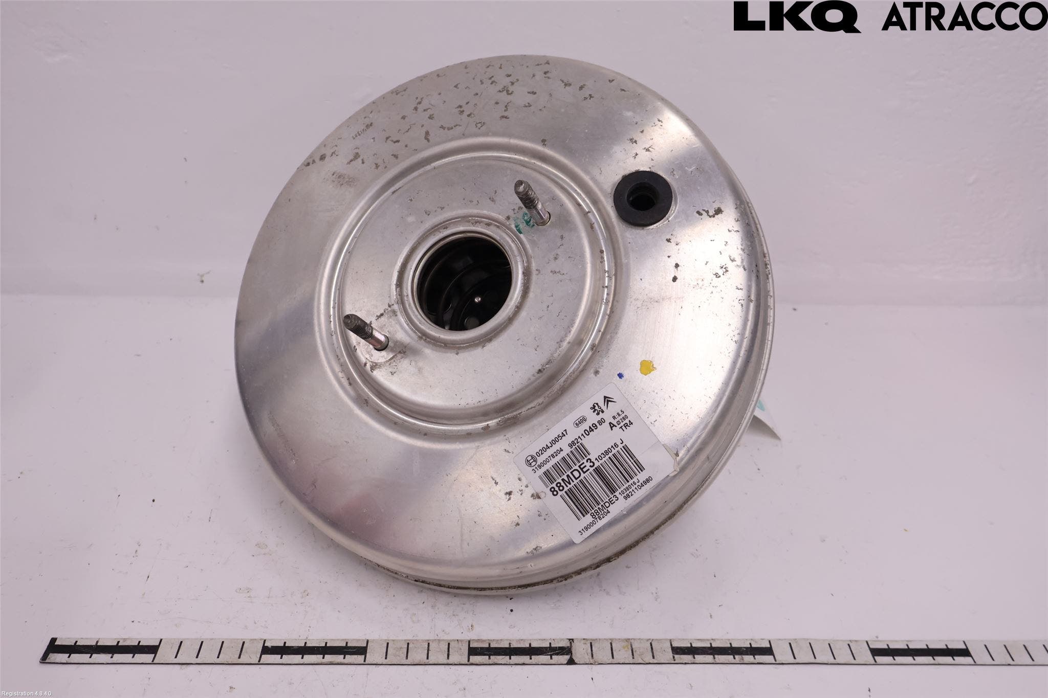 Opel COMBO E 19- Bromsservo