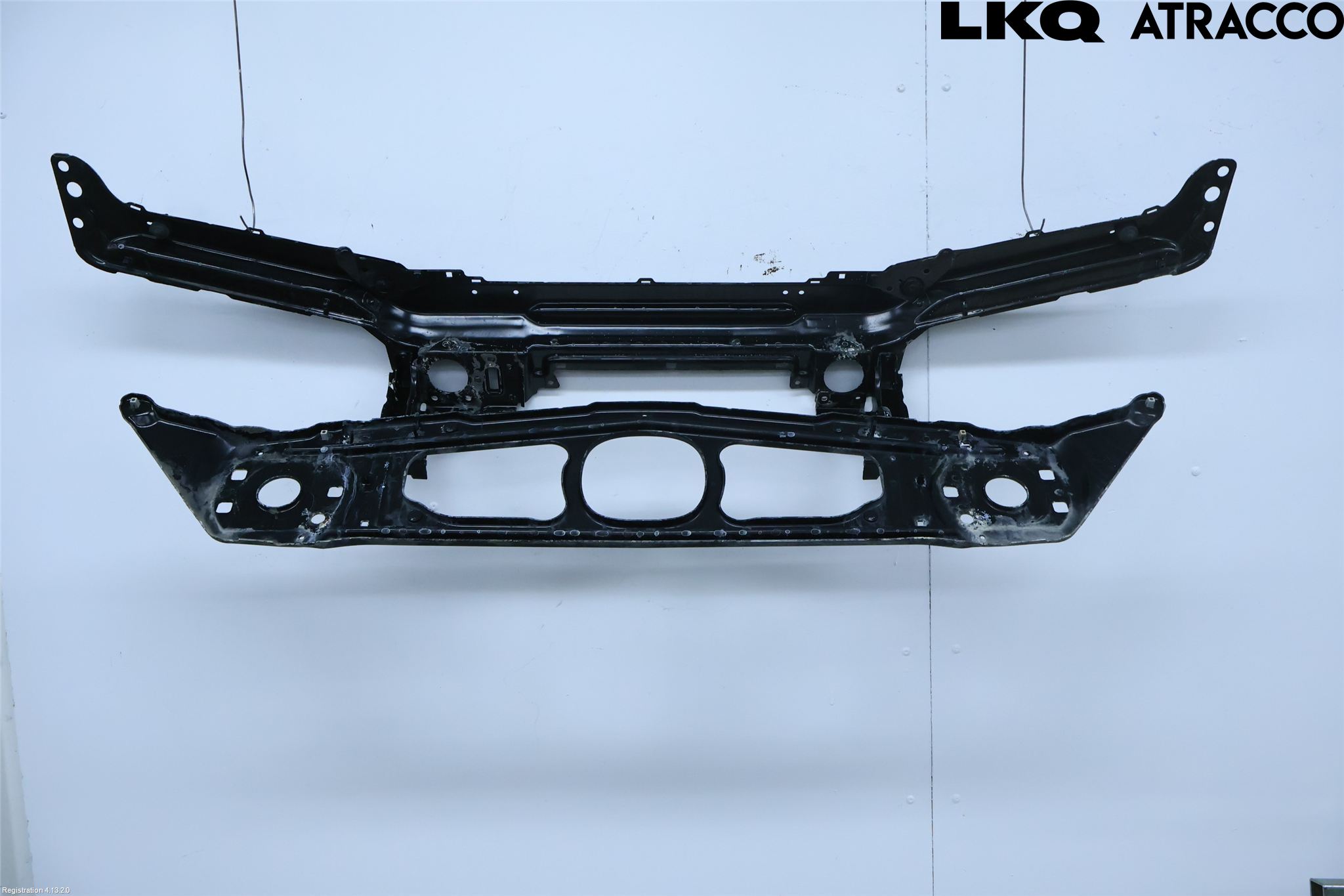 BMW 3 E46      98-05 Front Huvlåsplåt-Balk