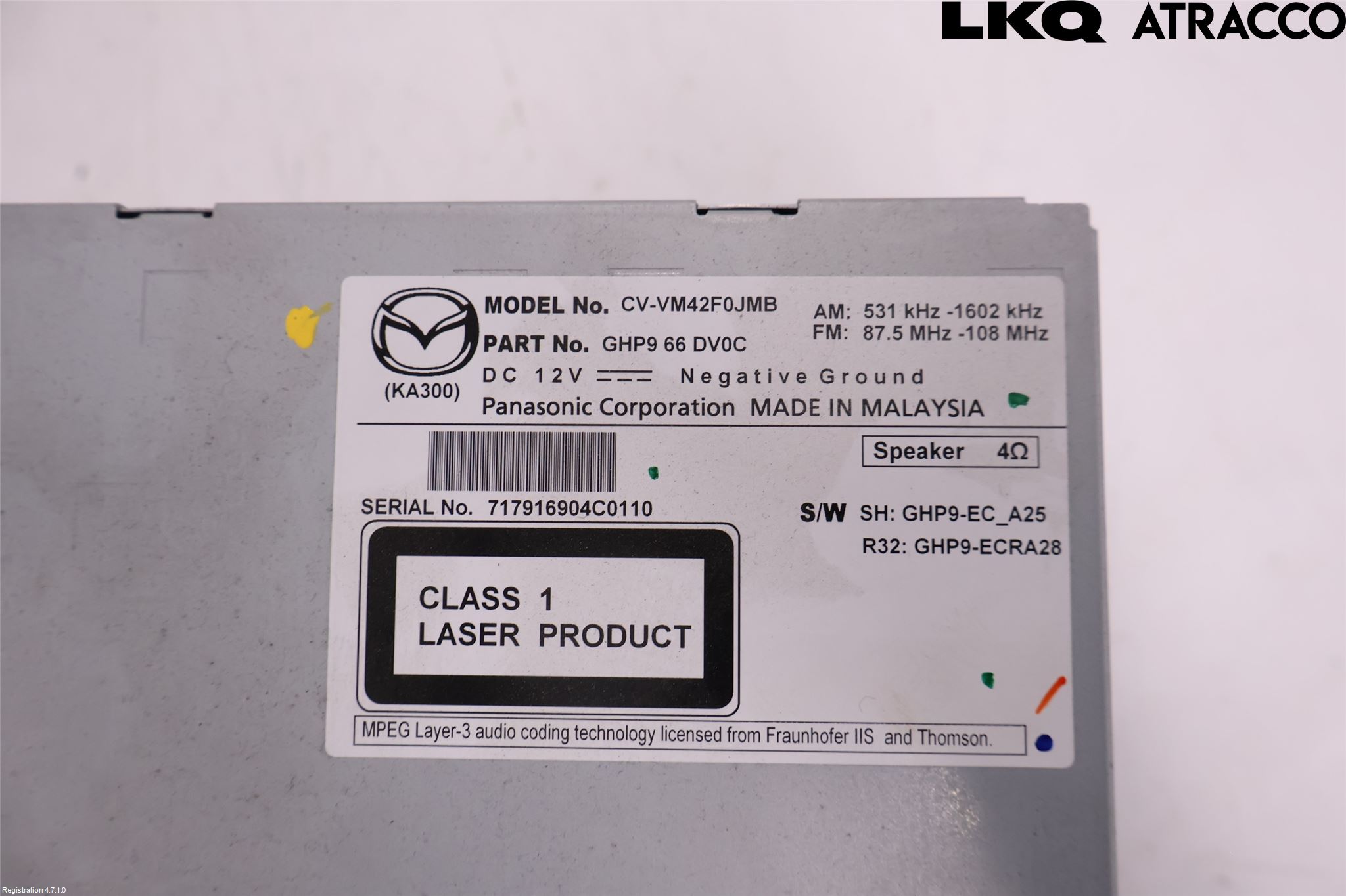 Mazda CX-5 12-17 Gps Navigator