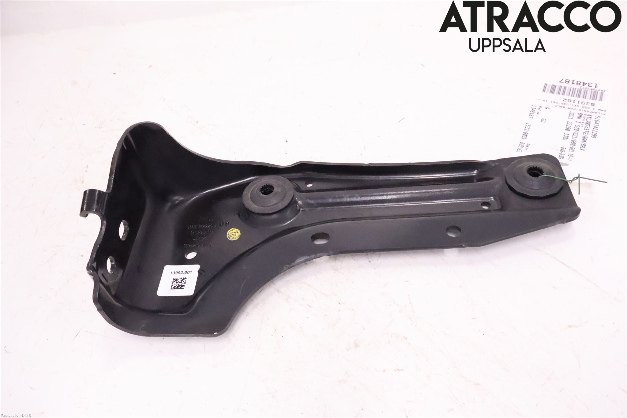 BMW 3 G20/G21/G80/G81 19- Kylarfäste-Ram-Balk