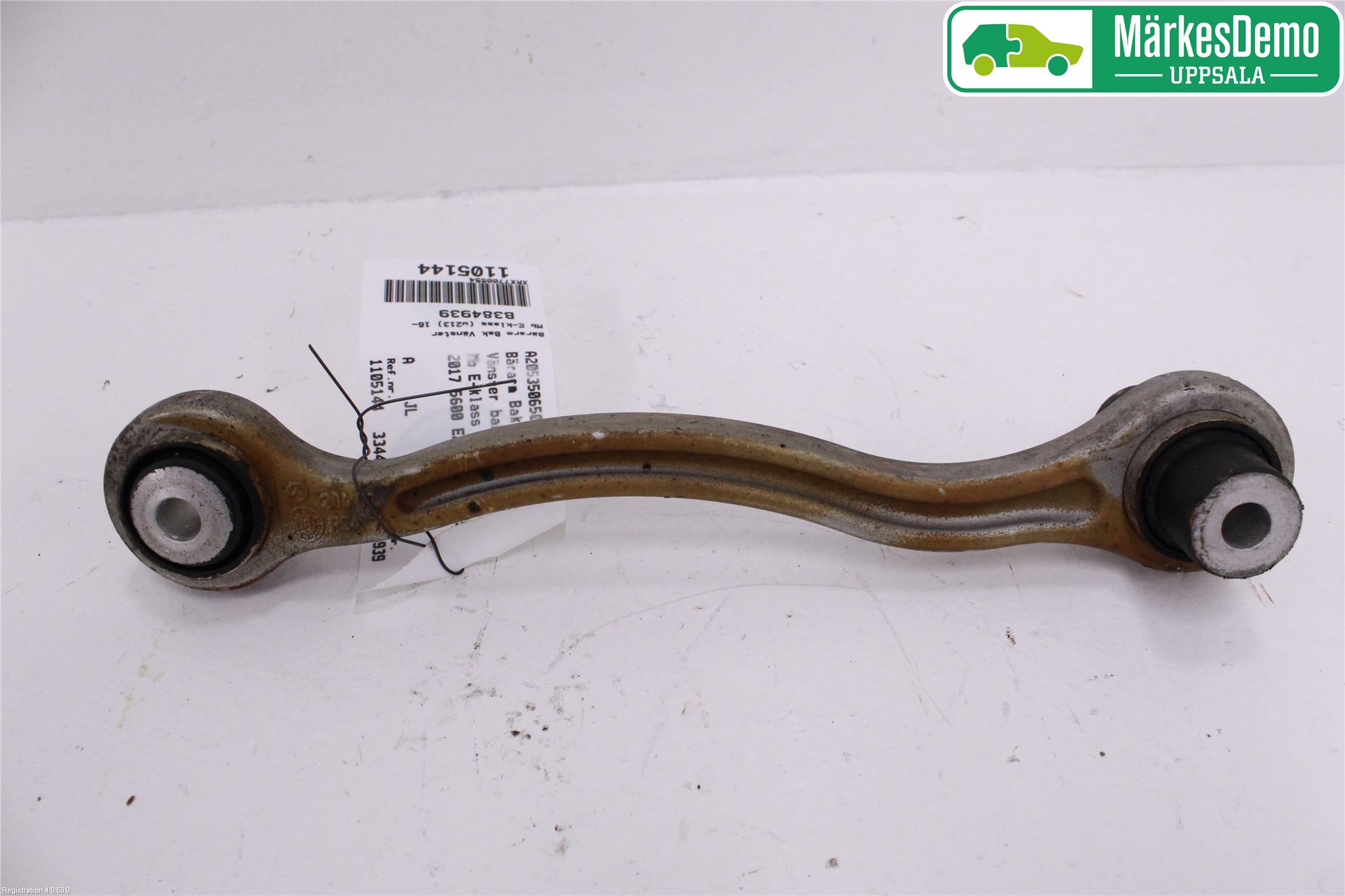 Mercedes-Benz MB E-KLASS (W213) 16-23 Bärarm Bak Vänster