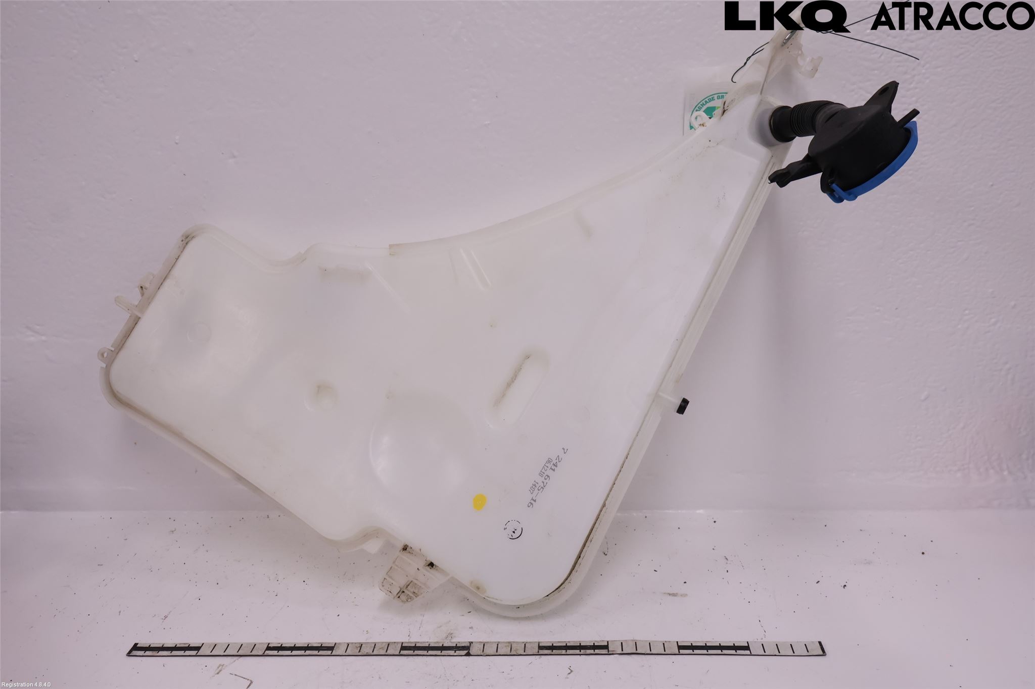 BMW 3 F30/F31/F80 12-19 Spolartank Vindruta-Strål