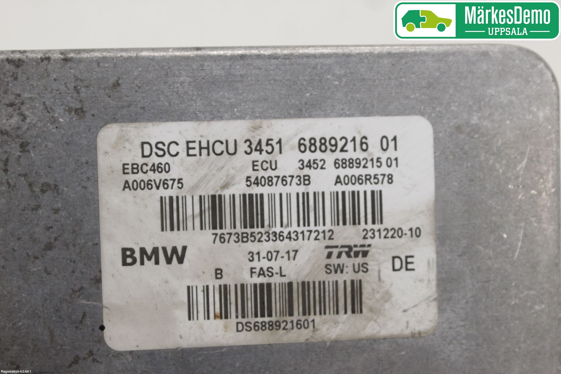 BMW 5 G30/G31/F90 17-23 Abs Hydraulaggregat