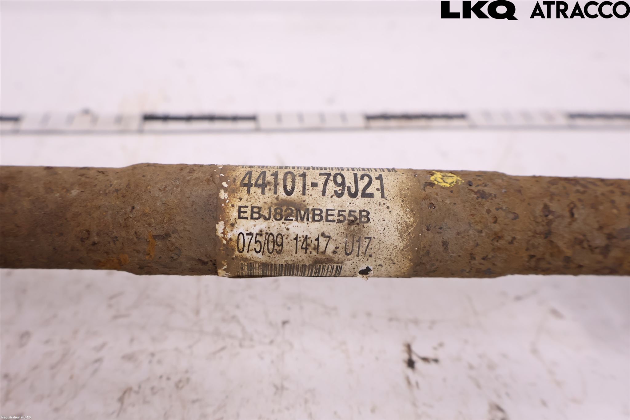 Suzuki SX4 06-09 Drivaxel Fram Höger