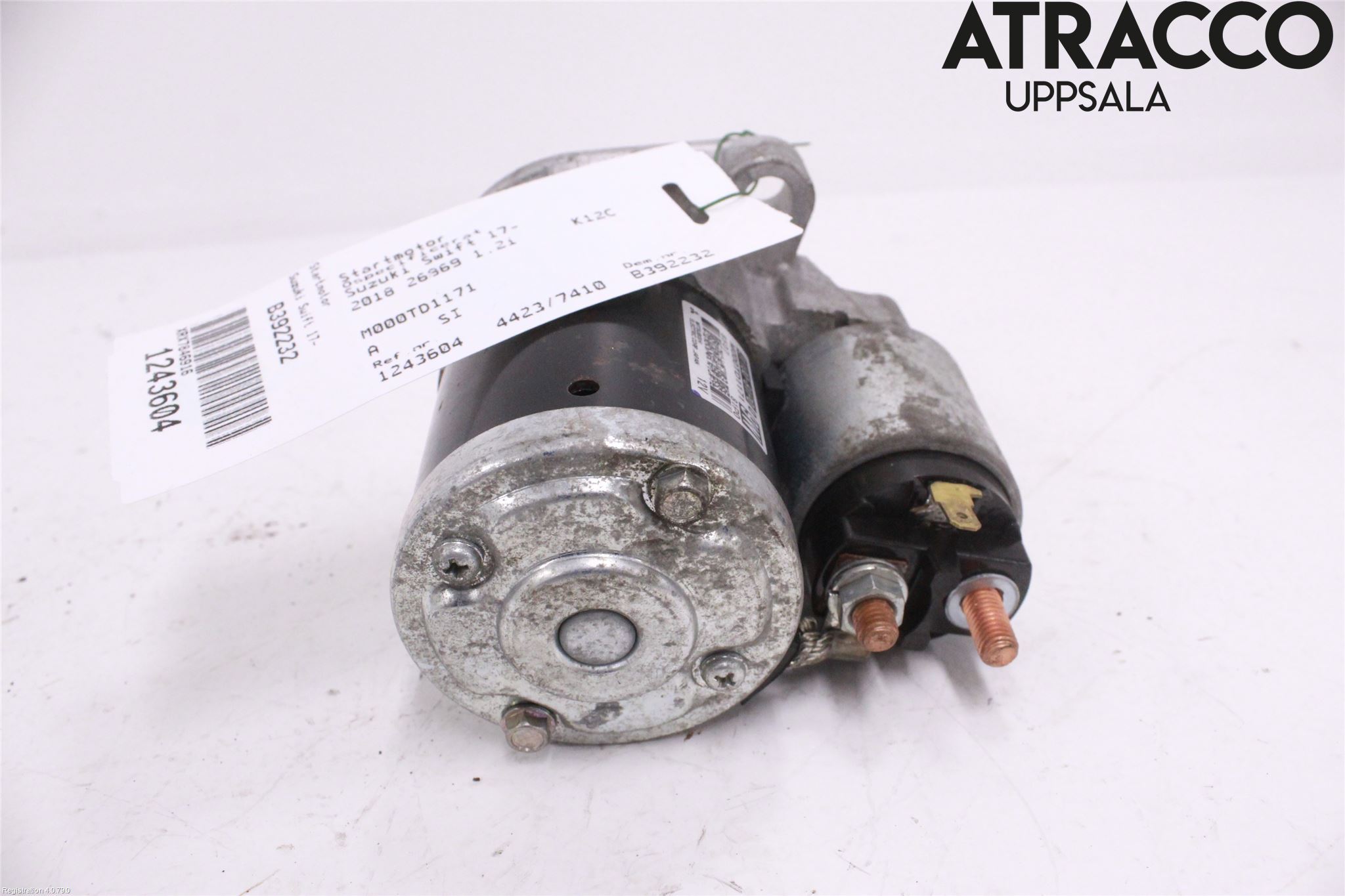 Suzuki SWIFT 17-24 Startmotor