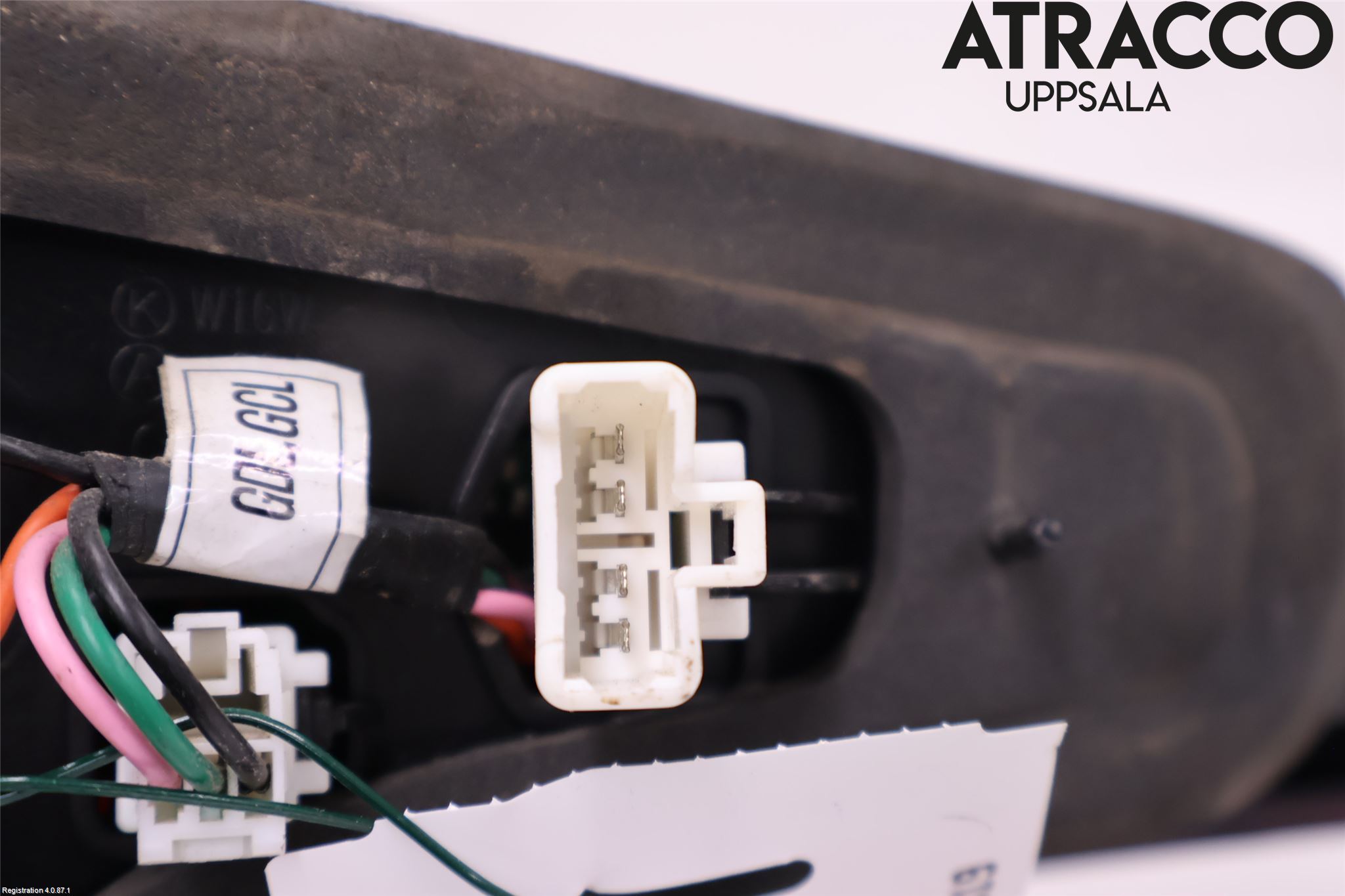 Kia SORENTO 10-14 Bakljus Lucka Hö