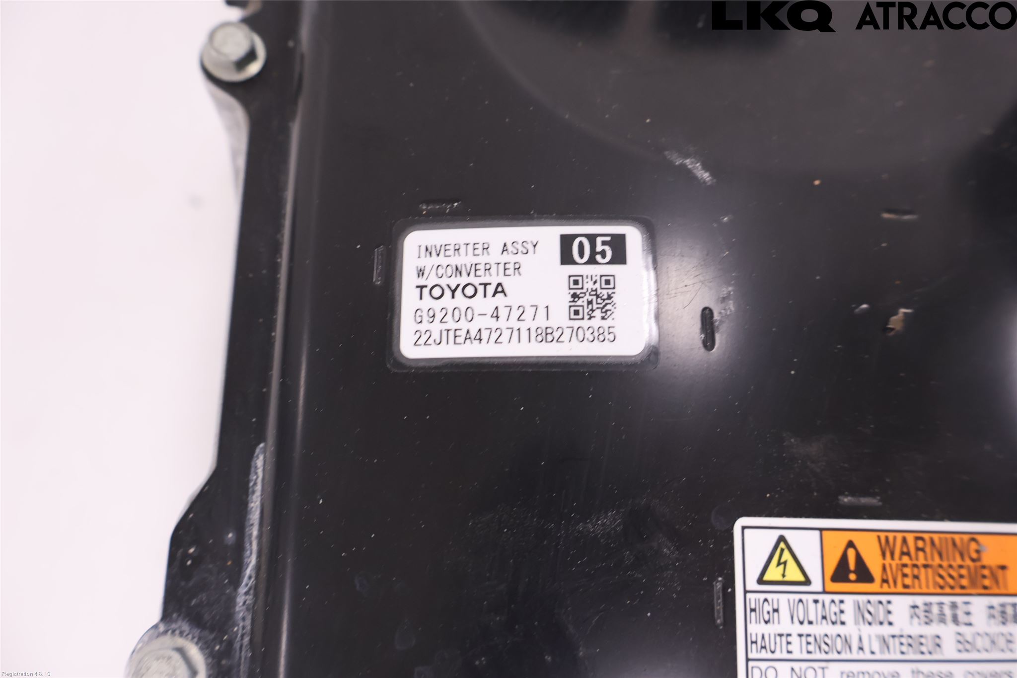 Toyota PRIUS (ZVW50) 16-21 Inverter Hybrid