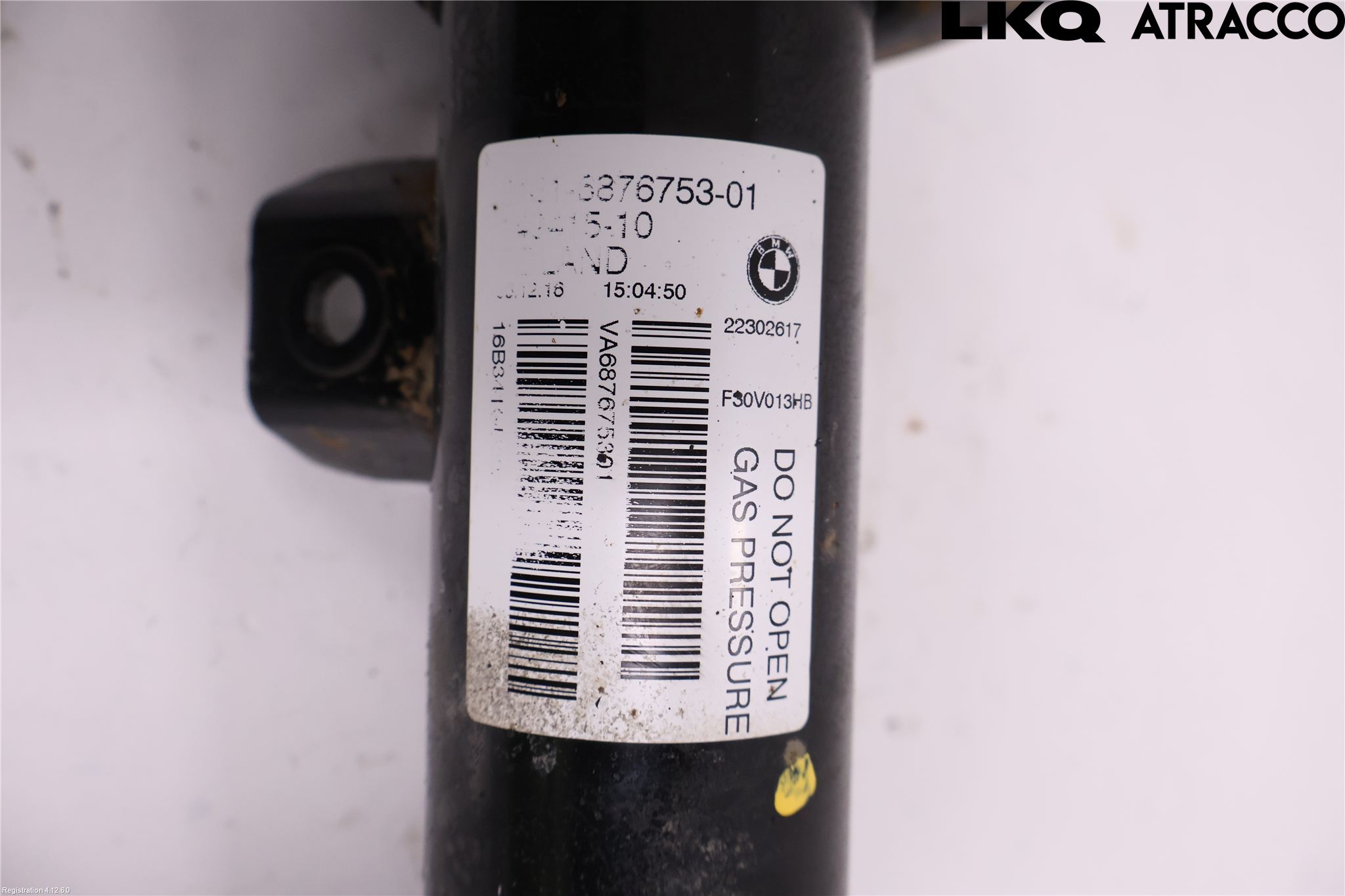 BMW 3 F30/F31/F80 12-19 Fjäderben Fram Vänster