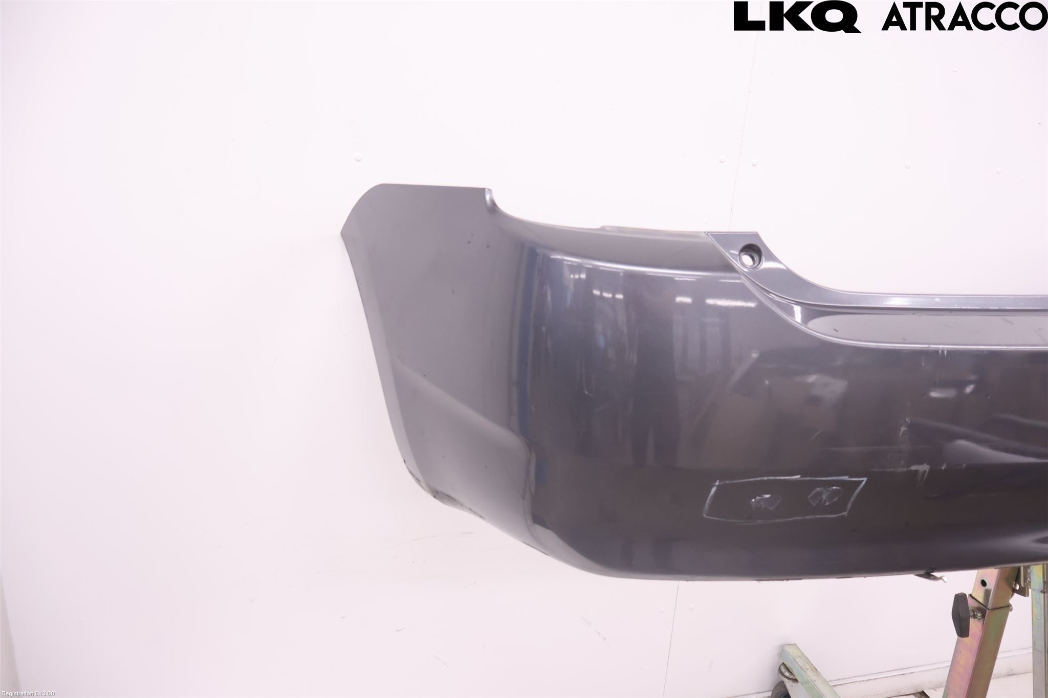 Toyota PRIUS NWH20 04-08 Stötfångarbeklädnad Bak