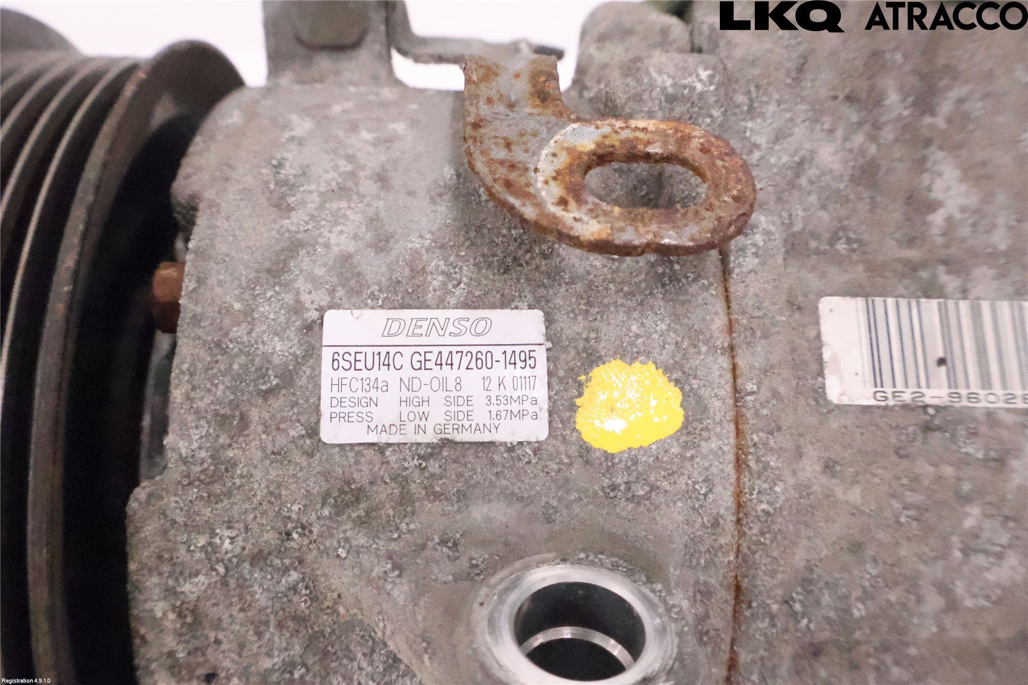 Toyota AVENSIS 09-15 Ac Kompressor