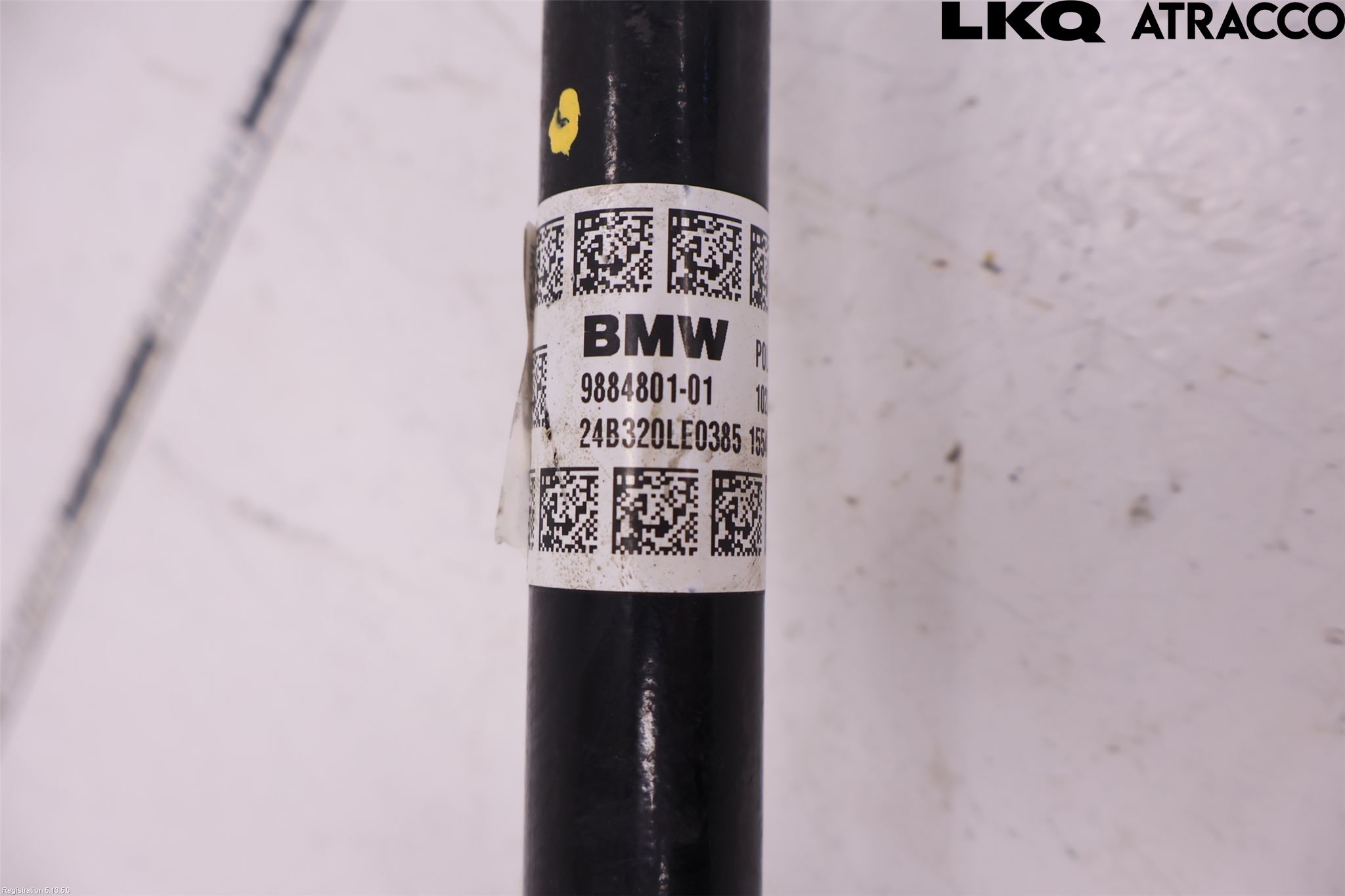 BMW X1/iX1 U11 23- Drivaxel Bak Vänster