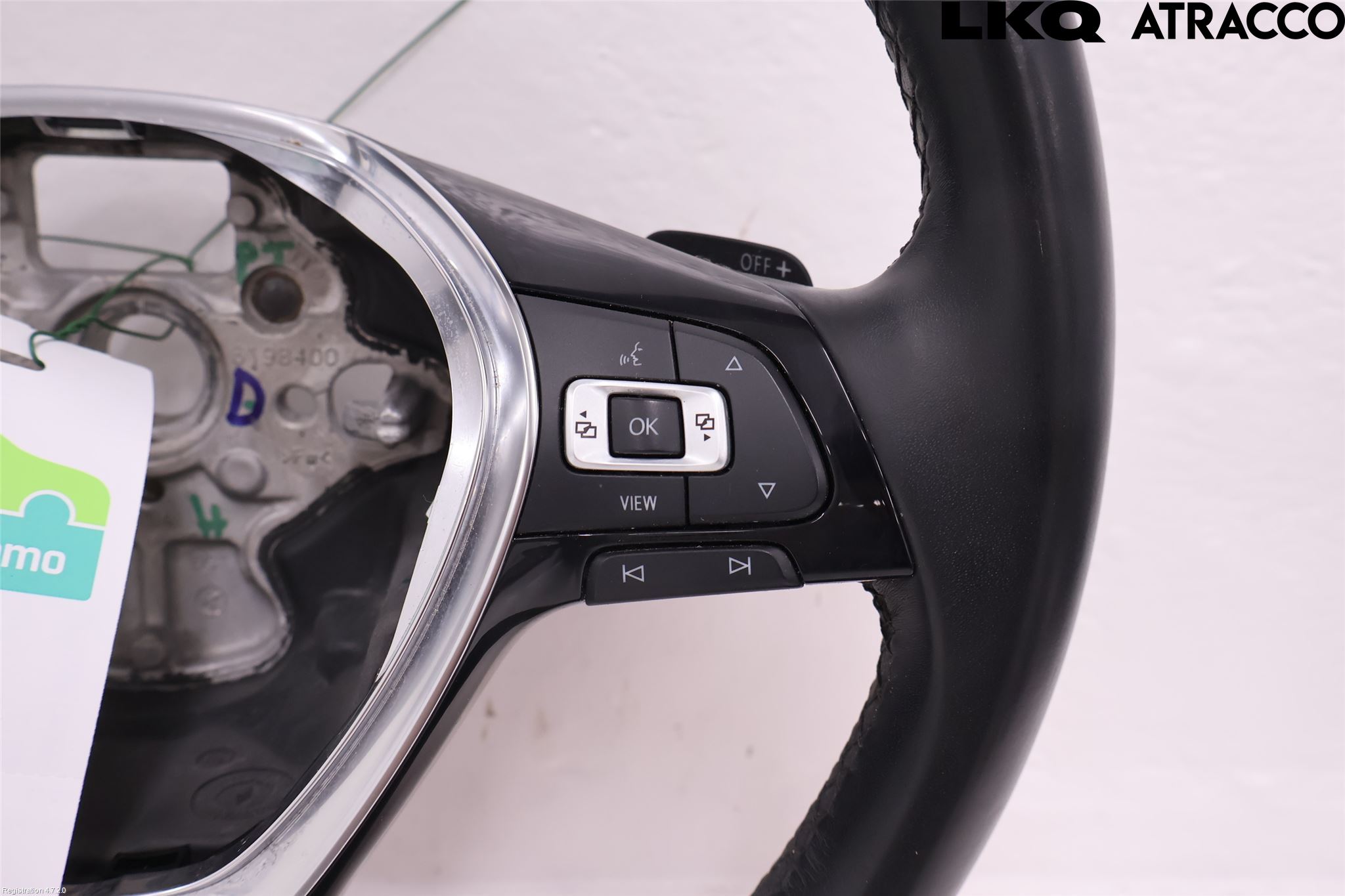 Volkswagen VW PASSAT 15-19 Ratt