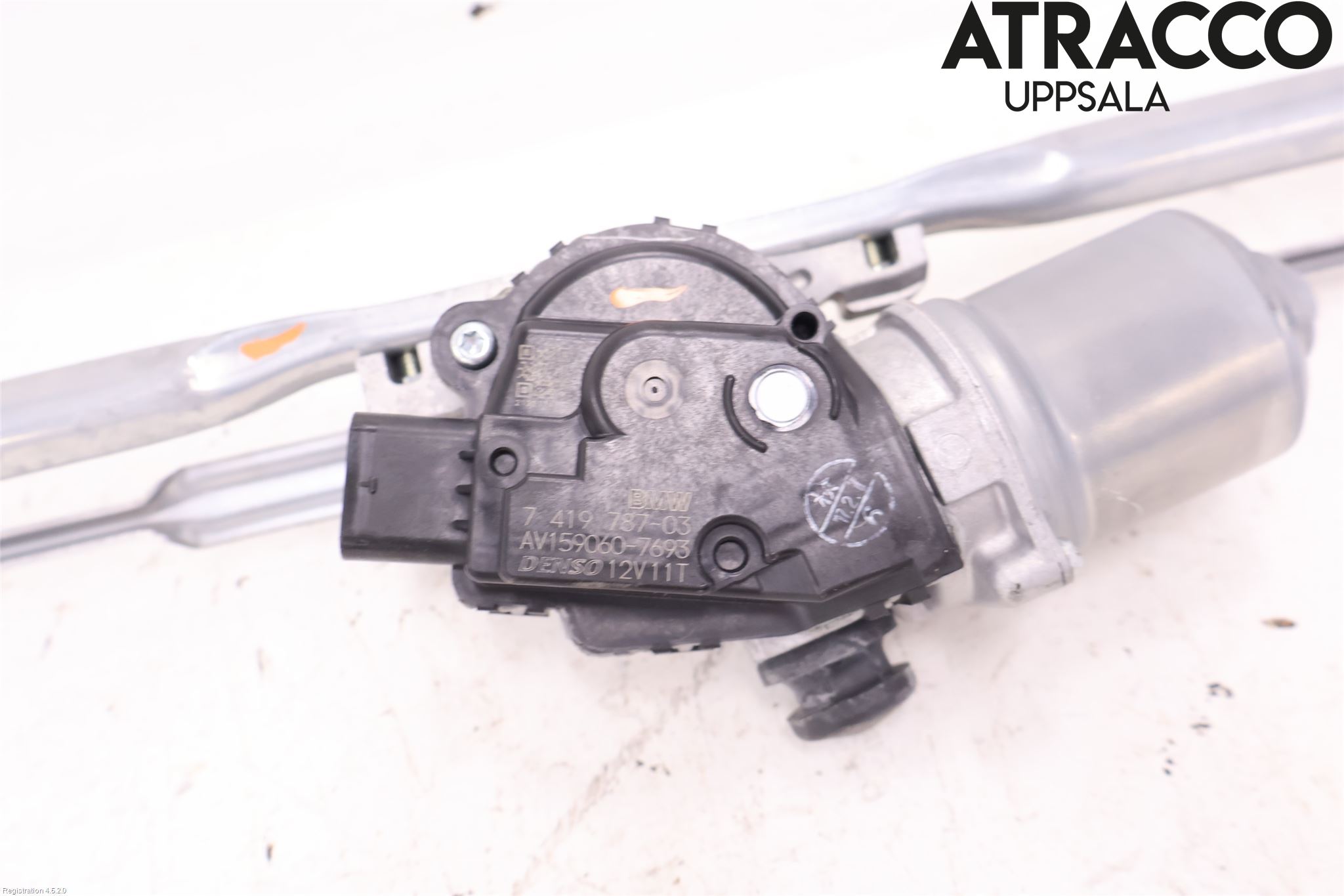 Mini ONE/COOPER 5DR F55 14-24 Torkarmekanism Vindruta