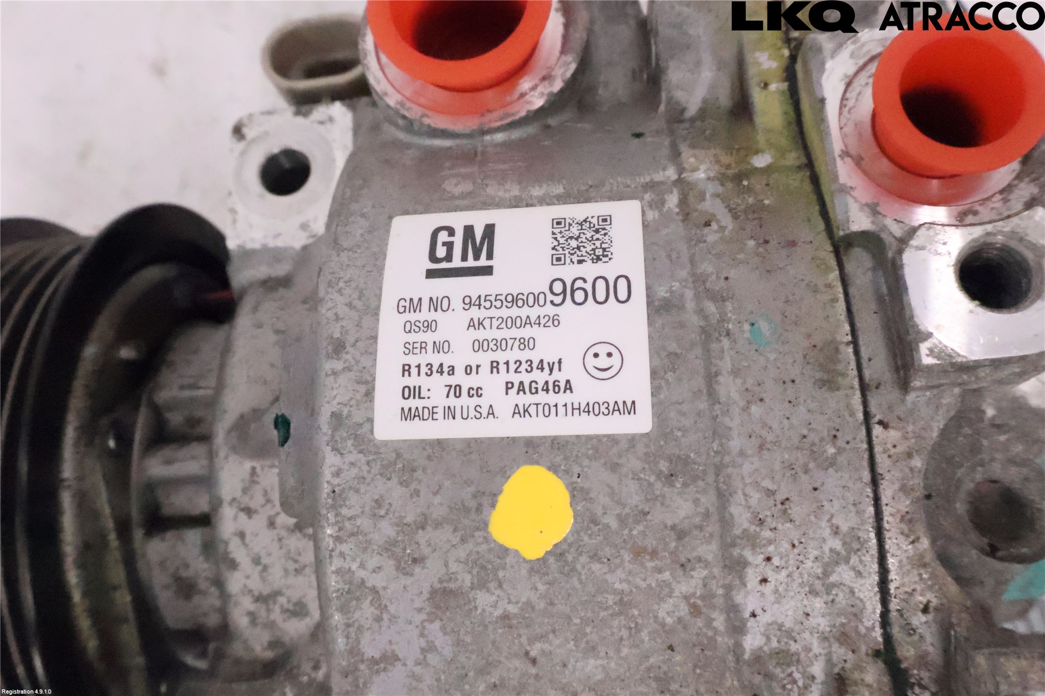 Opel MOKKA 13-20 Ac Kompressor