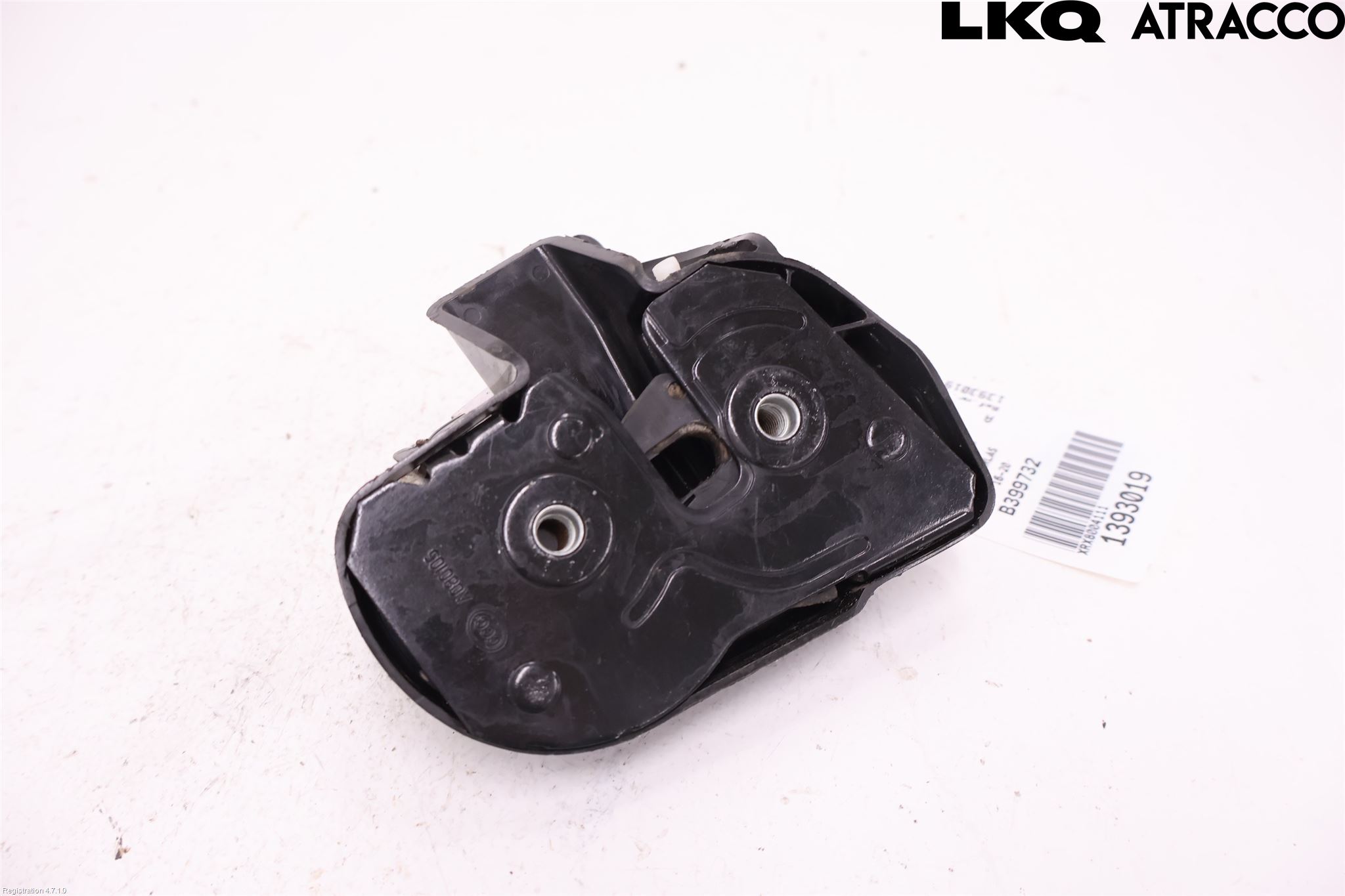 Volkswagen VW CADDY 16-20 Låskista-Dörrlås