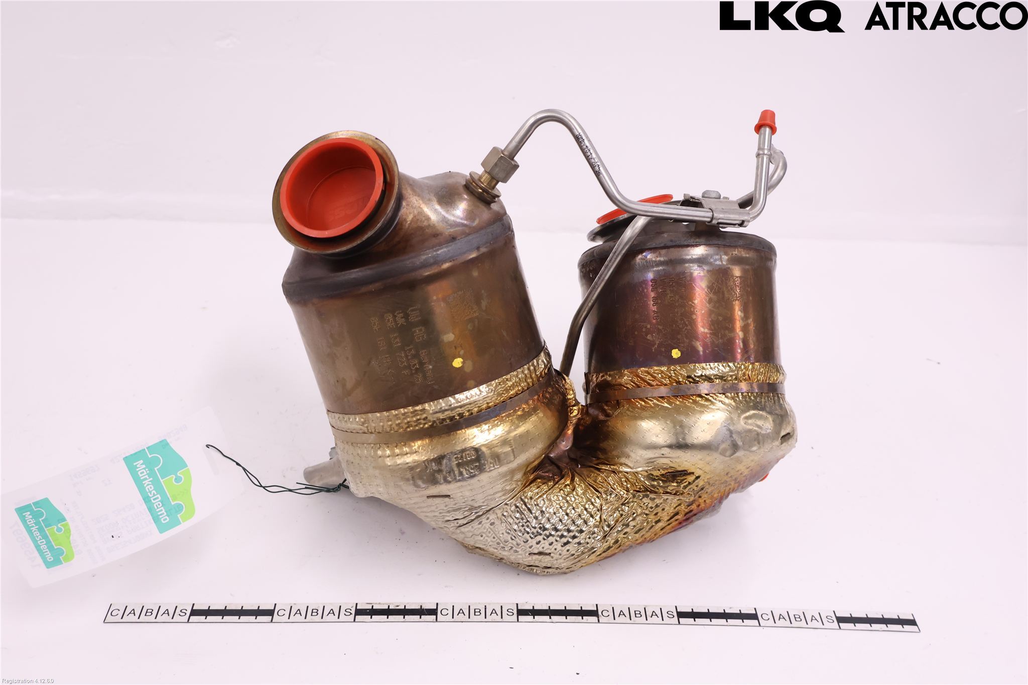 Skoda OCTAVIA (NX) 20- Avgas Partikelfilter