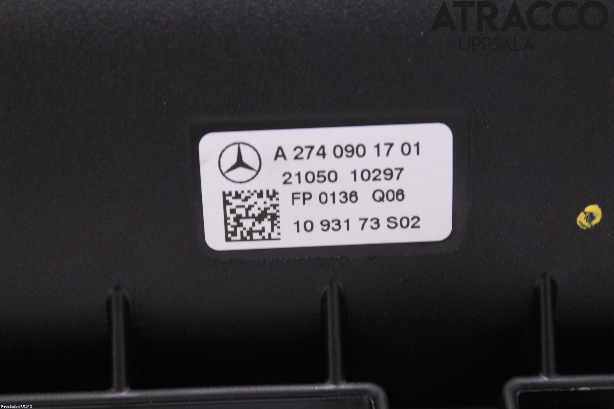 Mercedes-Benz MB GLC-KLASS (X253/C253) 15-22 Luftrenare