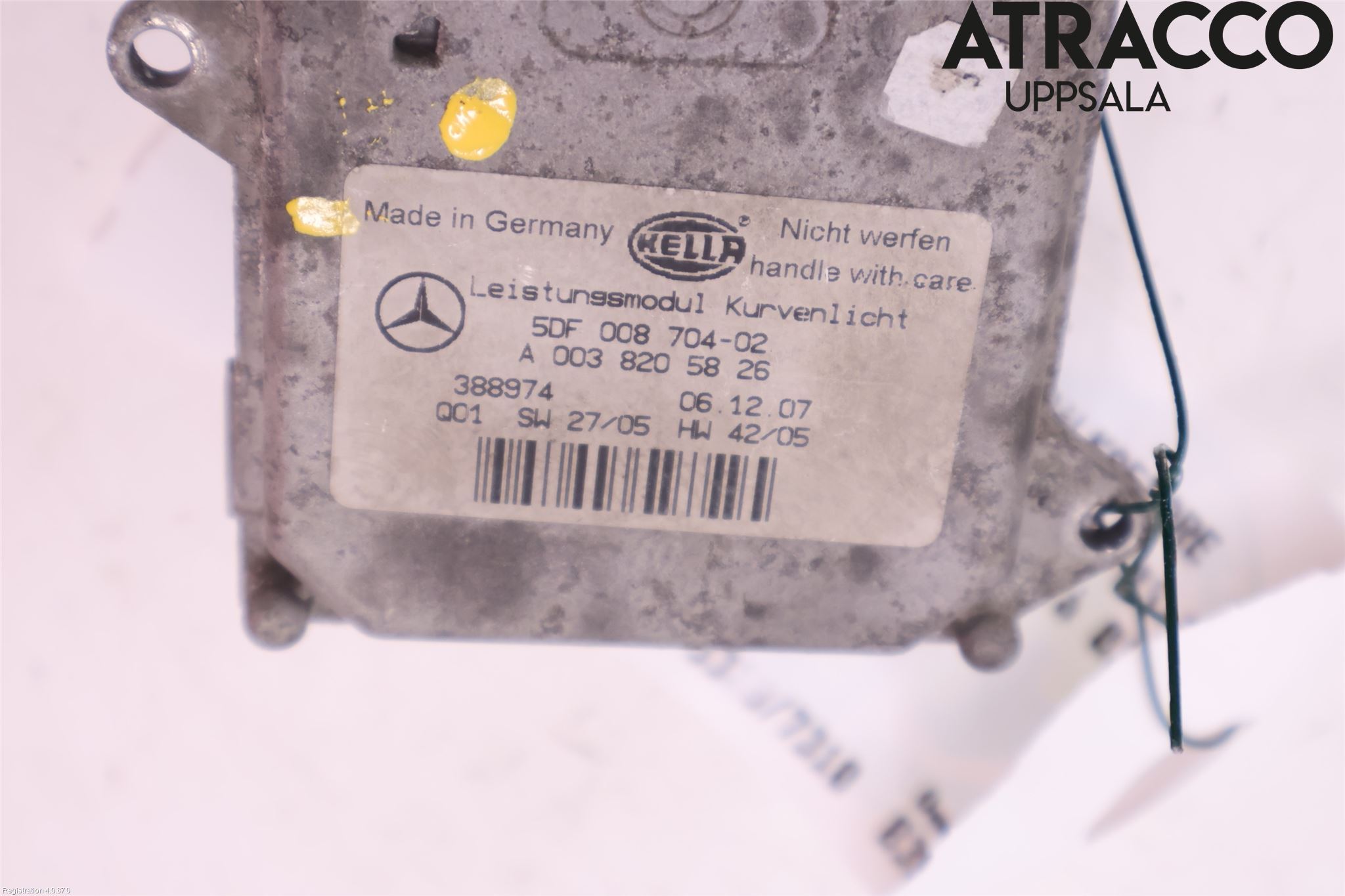 Mercedes-Benz MB CLS (C219) 03-11 Styrenhet Strålkastare