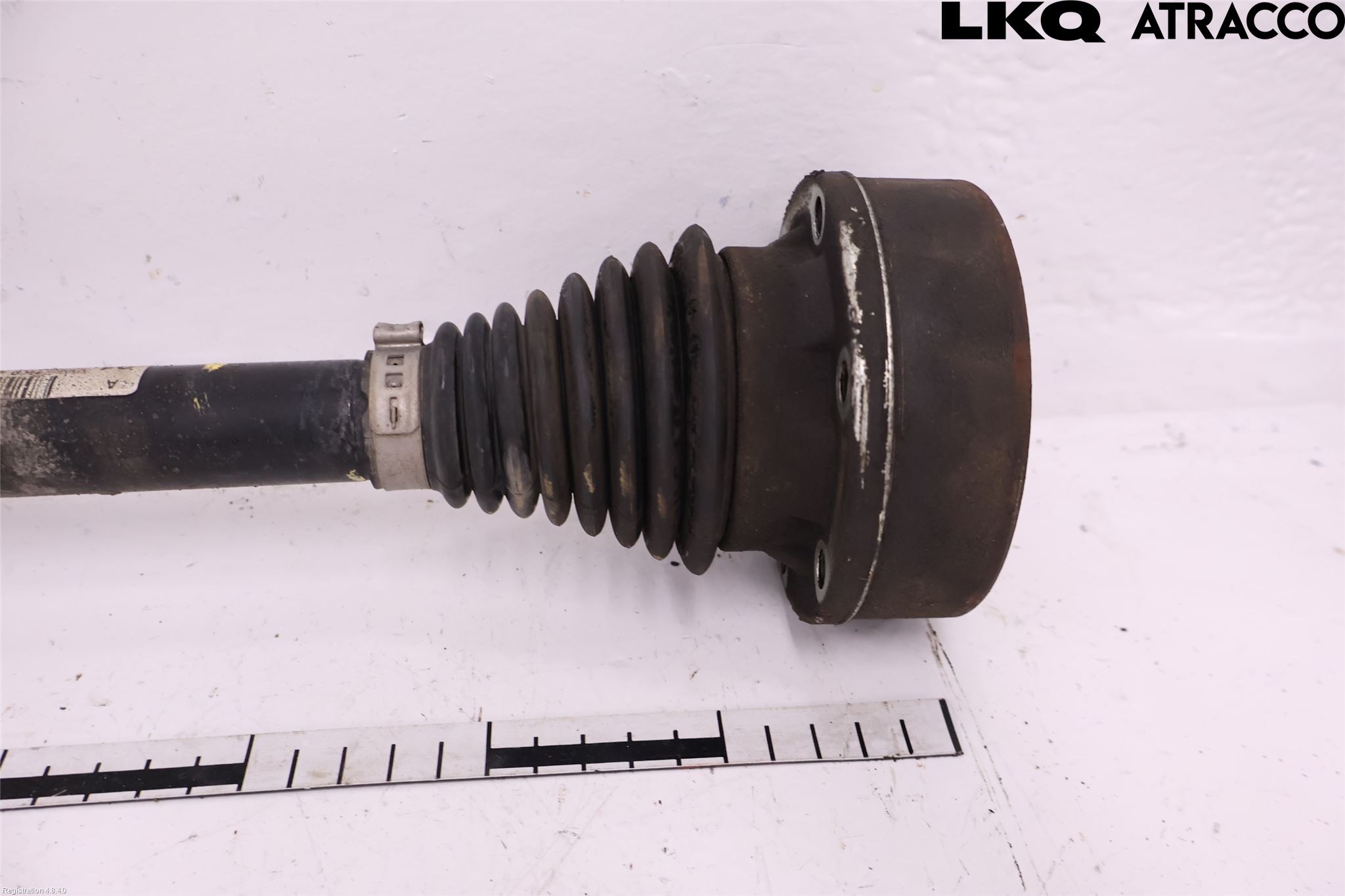 Volkswagen VW GOLF / E-GOLF VII 13-20 Drivaxel Fram Vänster
