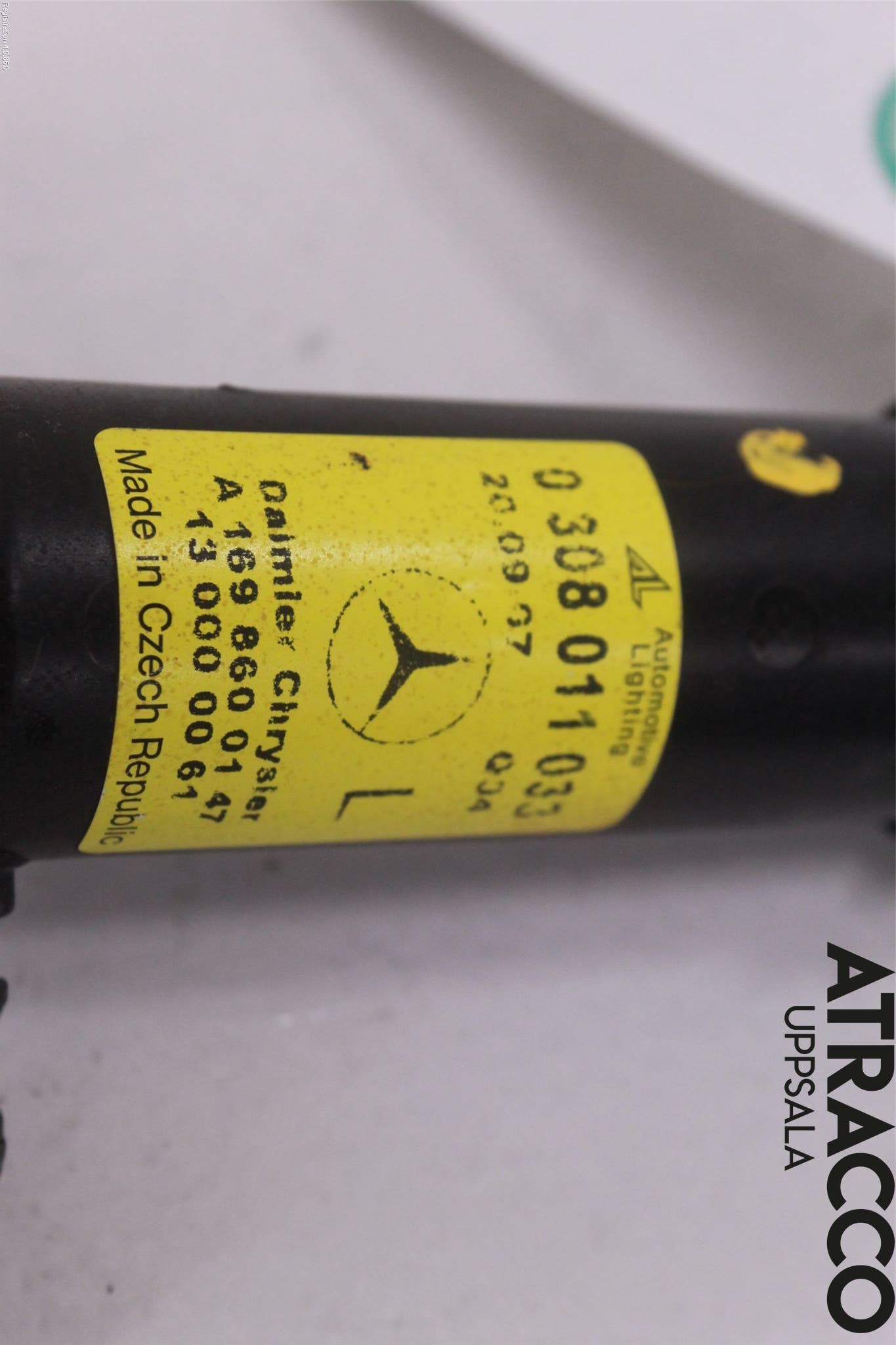 Mercedes-Benz MB A-KLASS (W169) 04-12 Spolarmunstycke Strålkastare