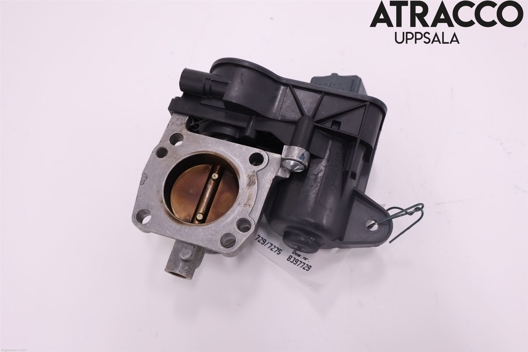 Citroen COTROEN C3 17-24 Injspjällhus