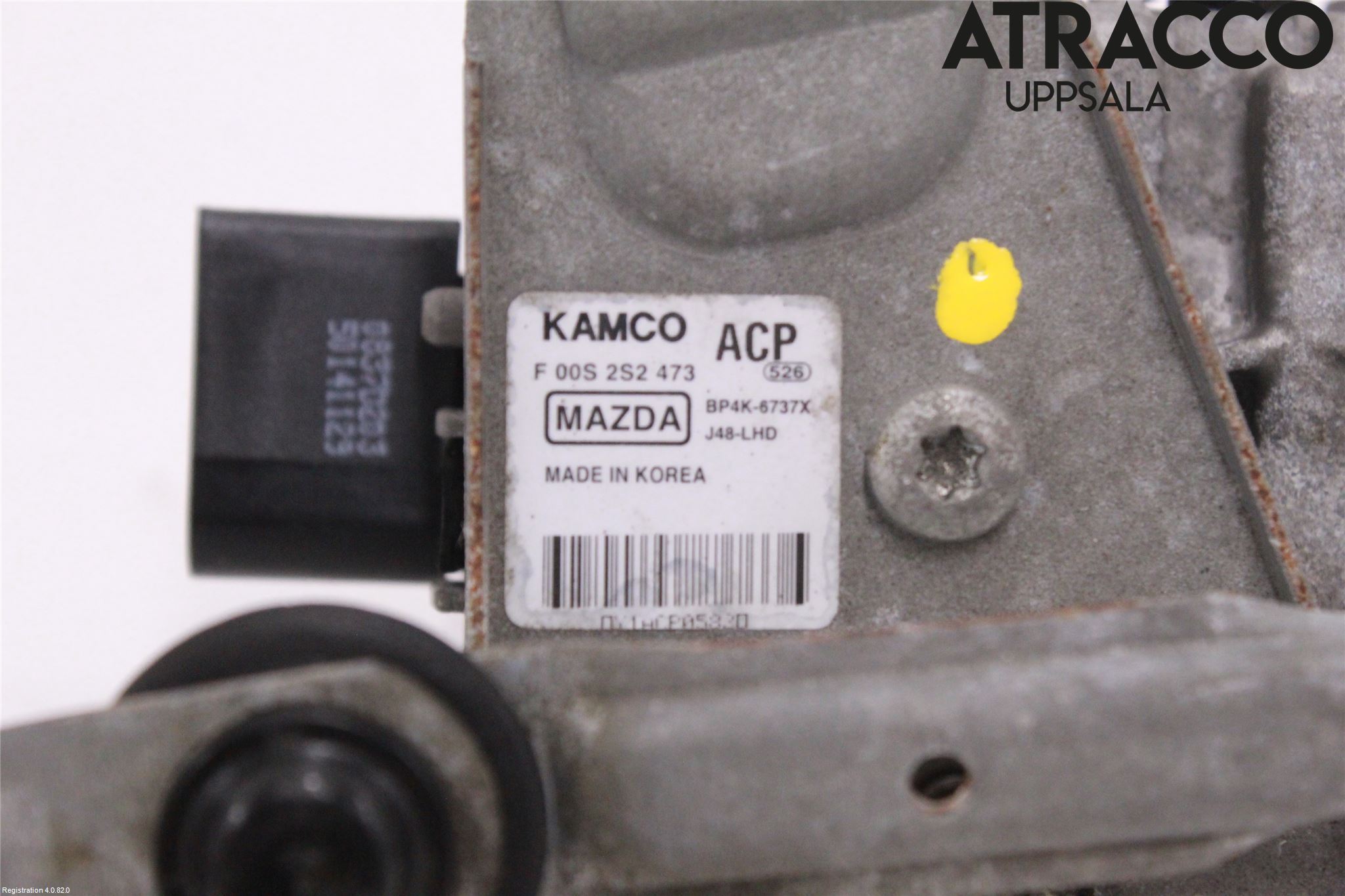 Mazda 3 I 03-06 Torkarmotor Vindruta