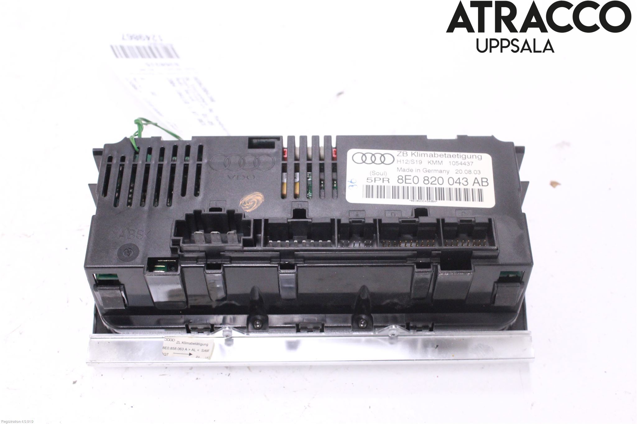 Audi A4/S4 01-05 Ac Styrenhet Ac Manöveren