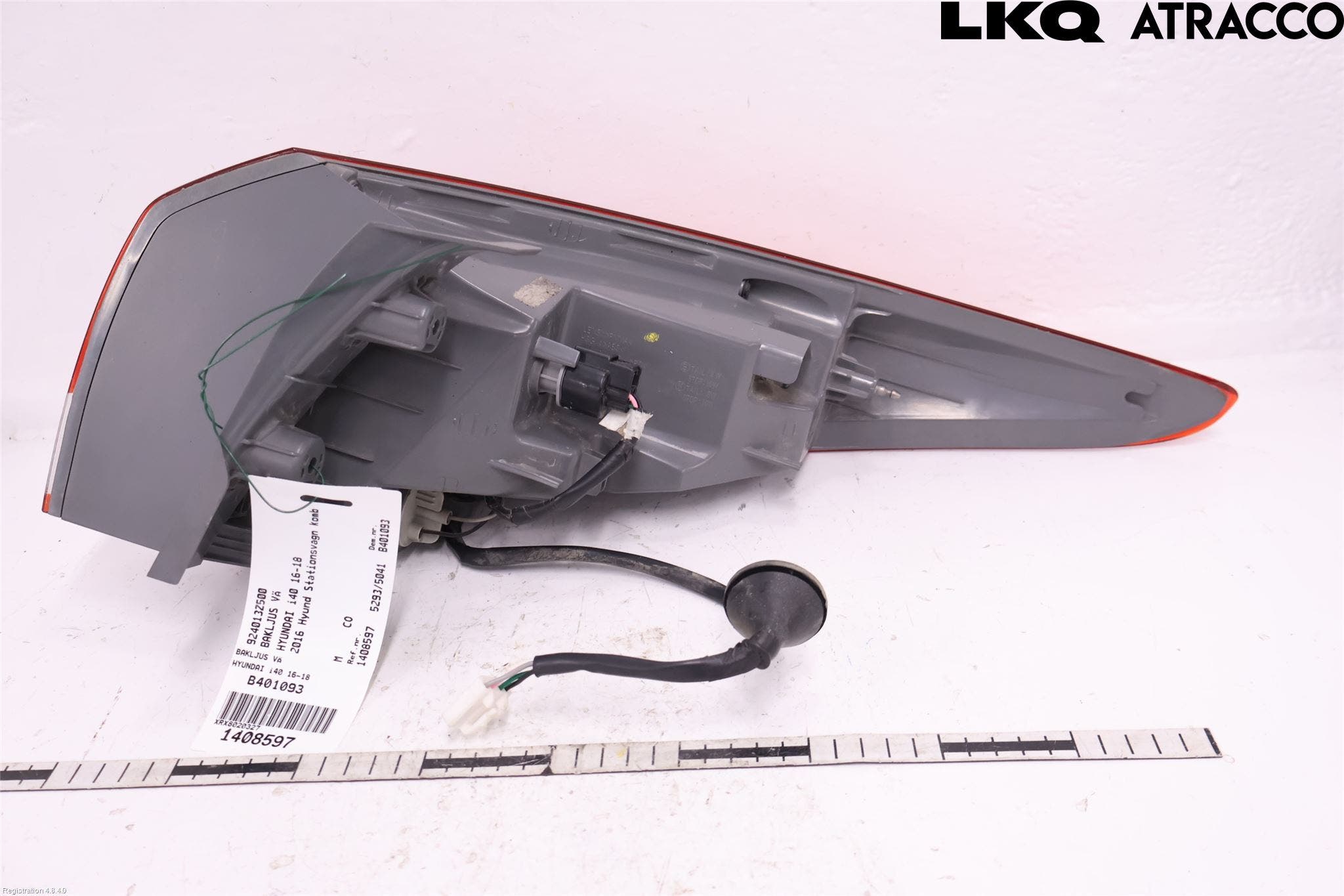 Hyundai i40 16-18 Bakljus Vänster